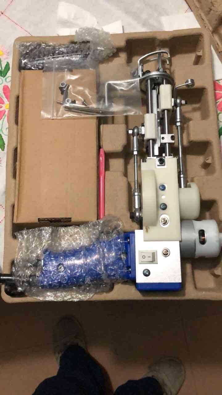 Máquina tufting AK-1 AK-2 - miniatura 2