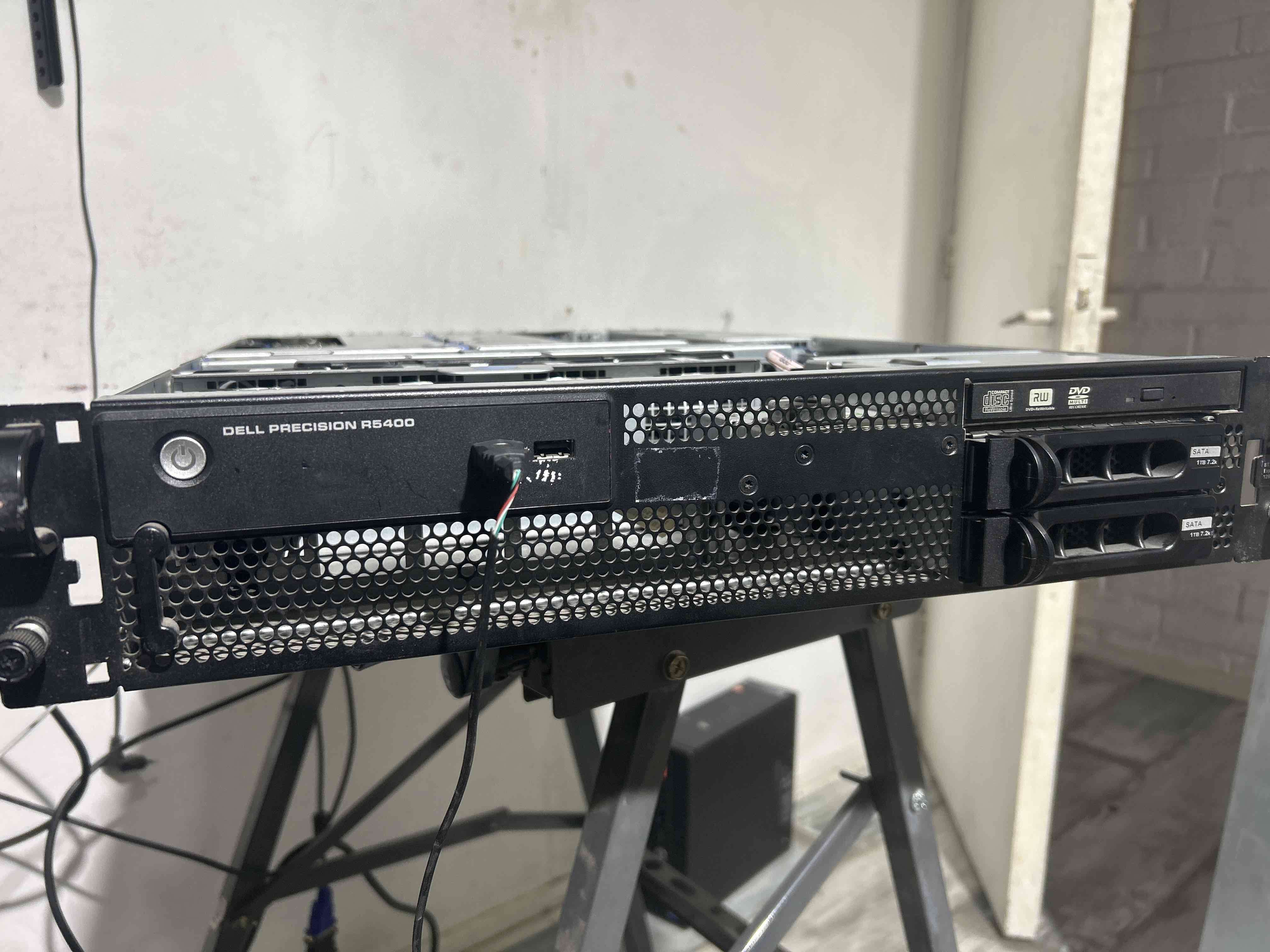 REMATE  Dell Precision R5400(workstation) - miniatura 1