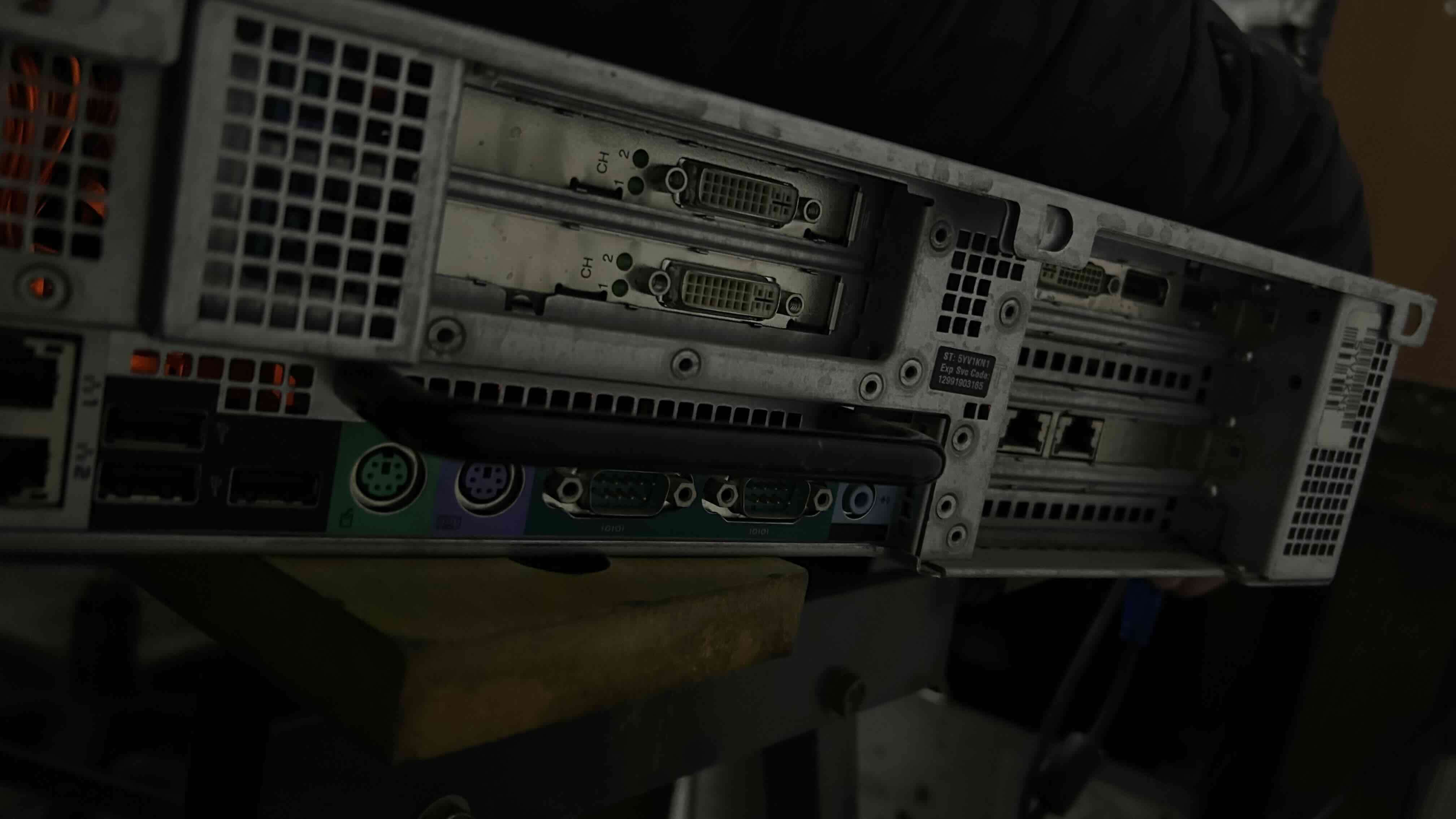 REMATE  Dell Precision R5400(workstation) - miniatura 3