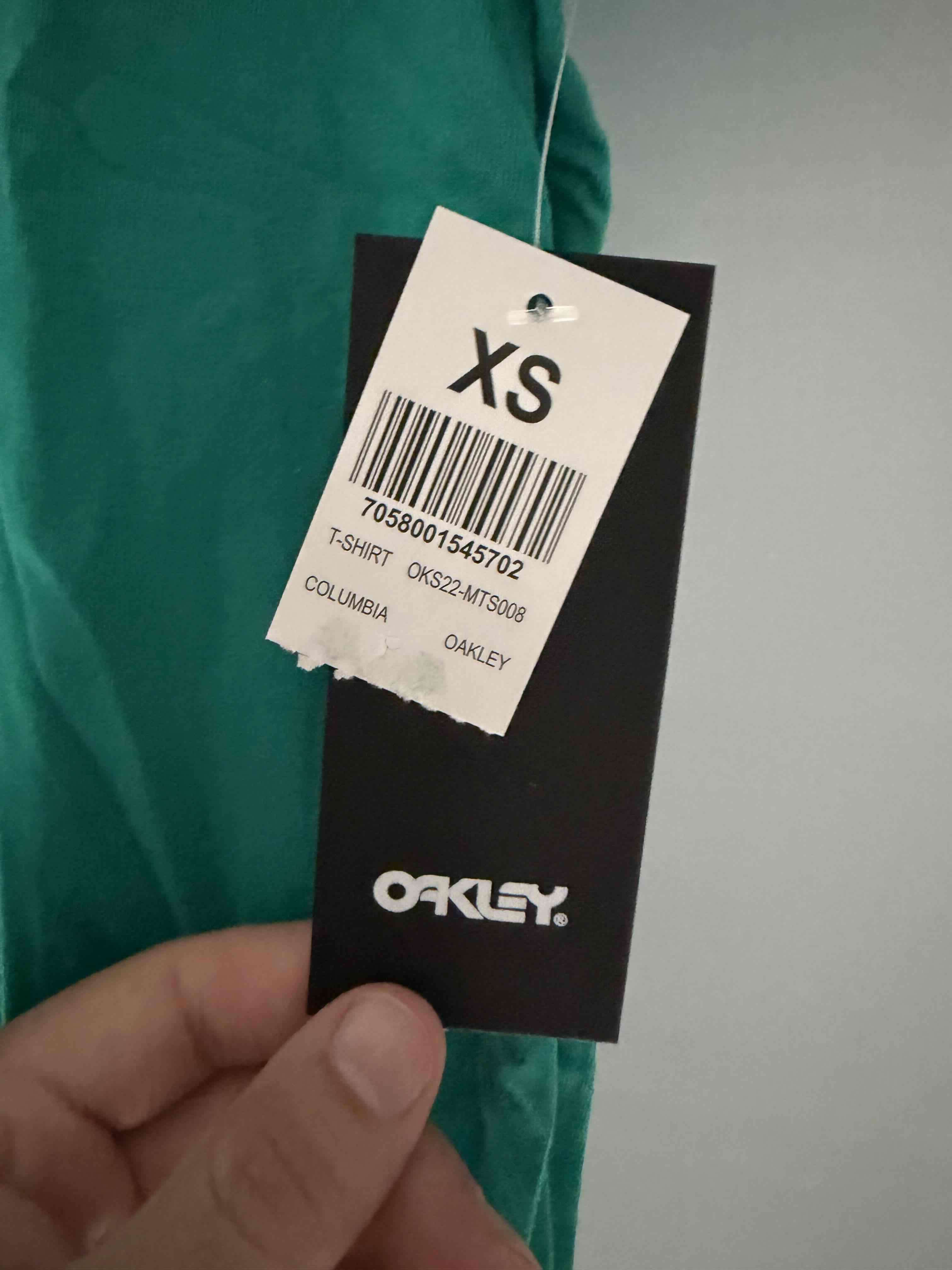 Polera verde Oakley - miniatura 2