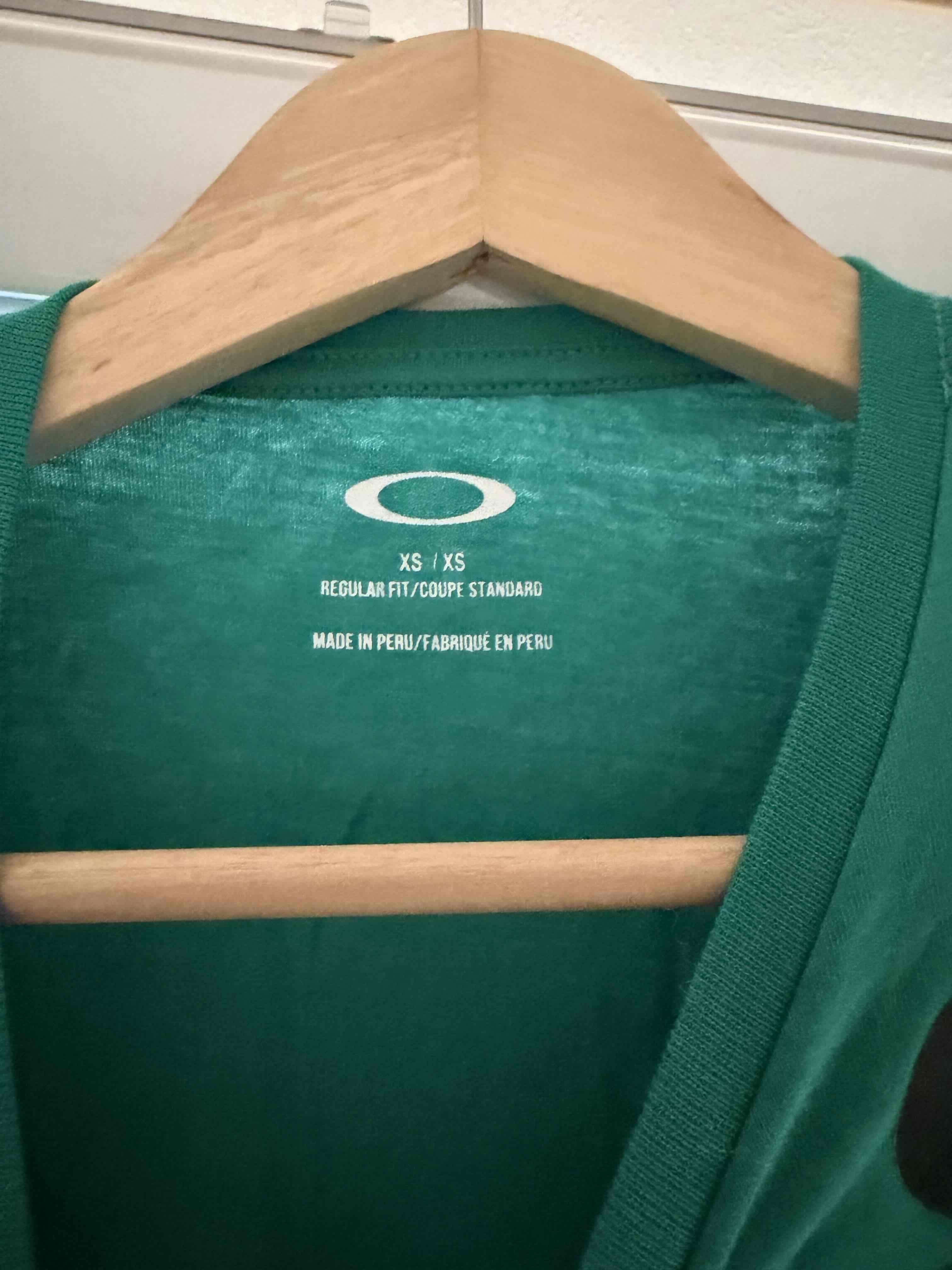 Polera verde Oakley - miniatura 3
