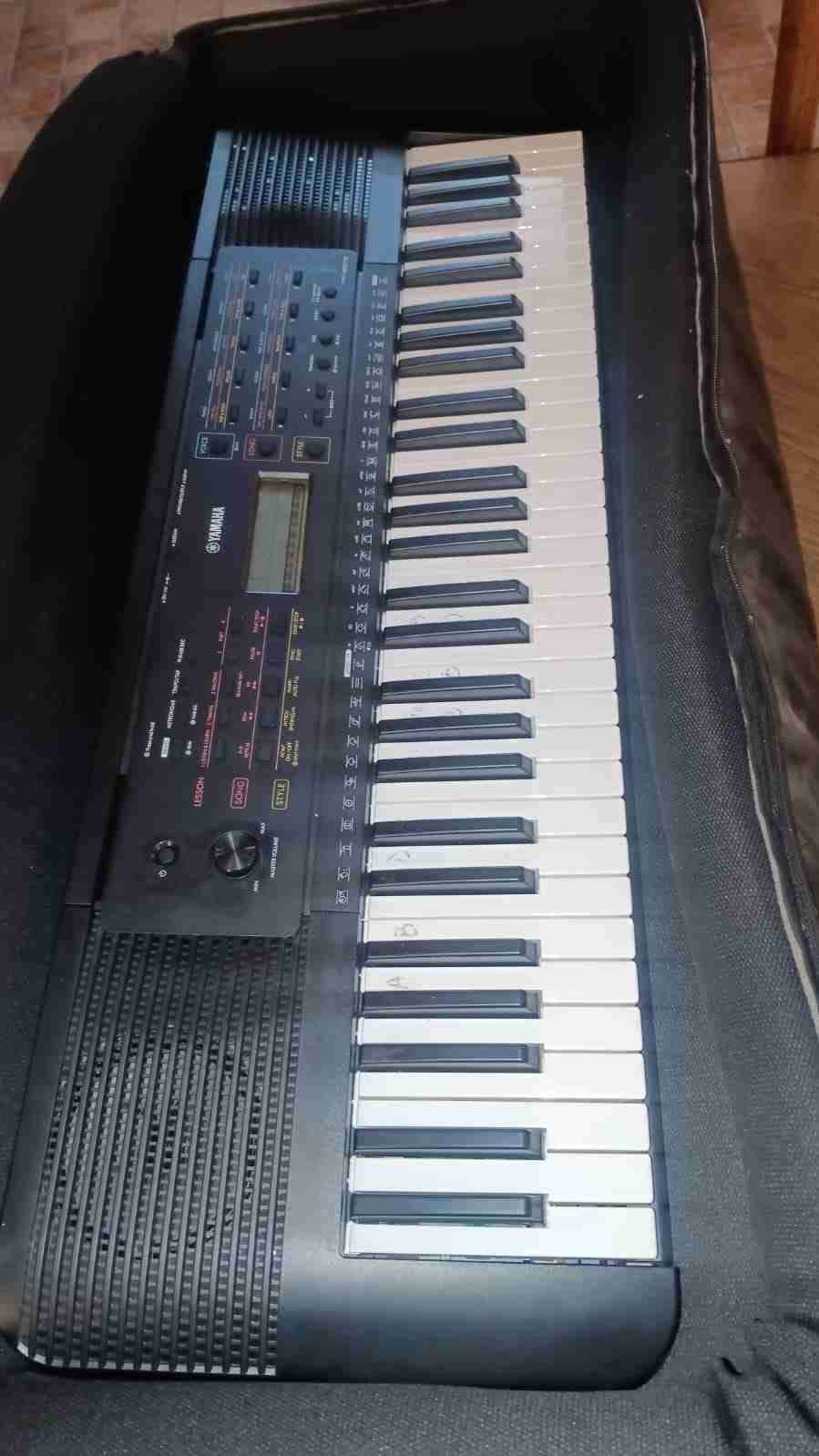 Teclados Yamaha PSR-E273 Con Fundas - miniatura 1