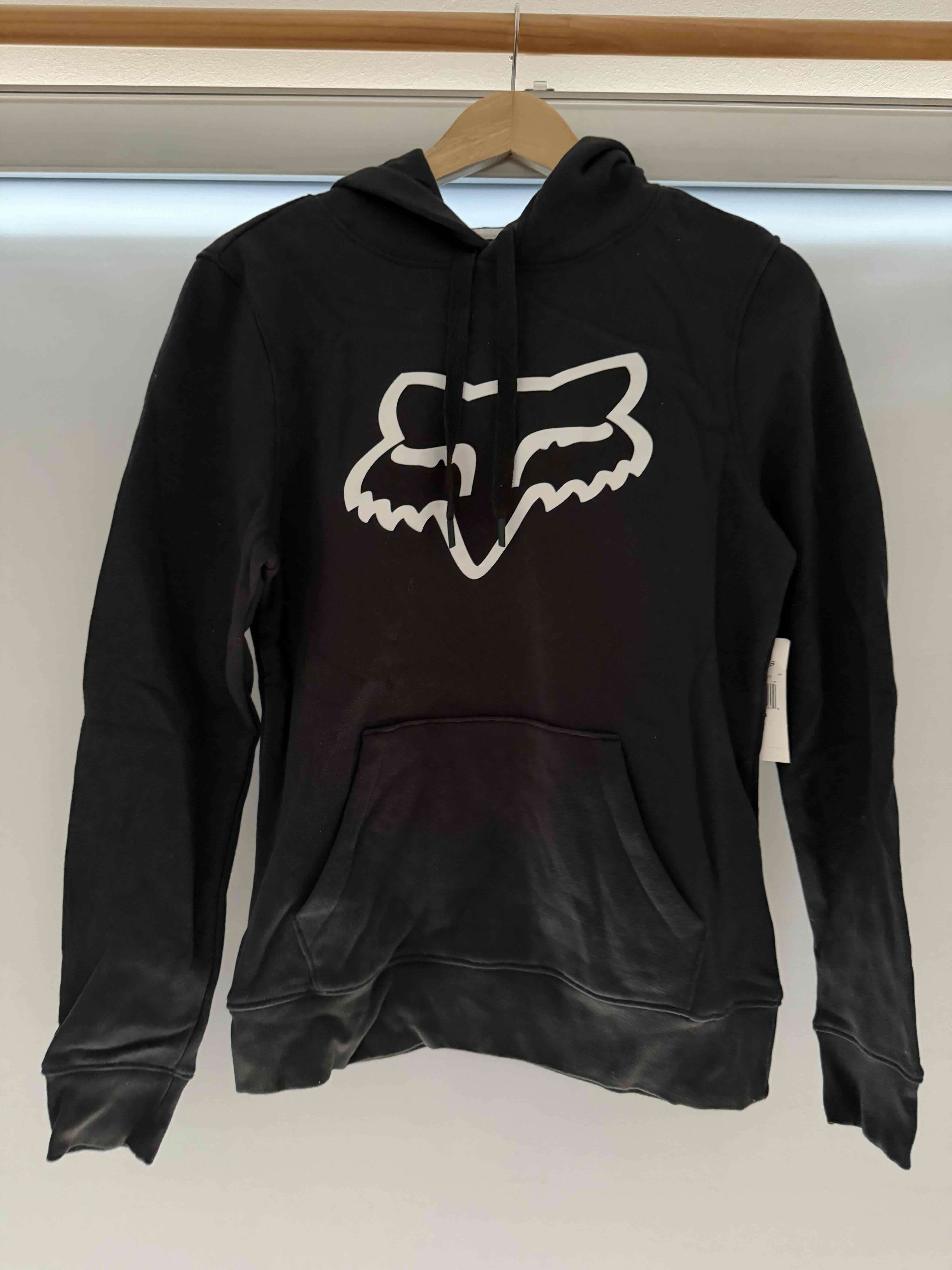 Polerón negro fox mujer - miniatura 1