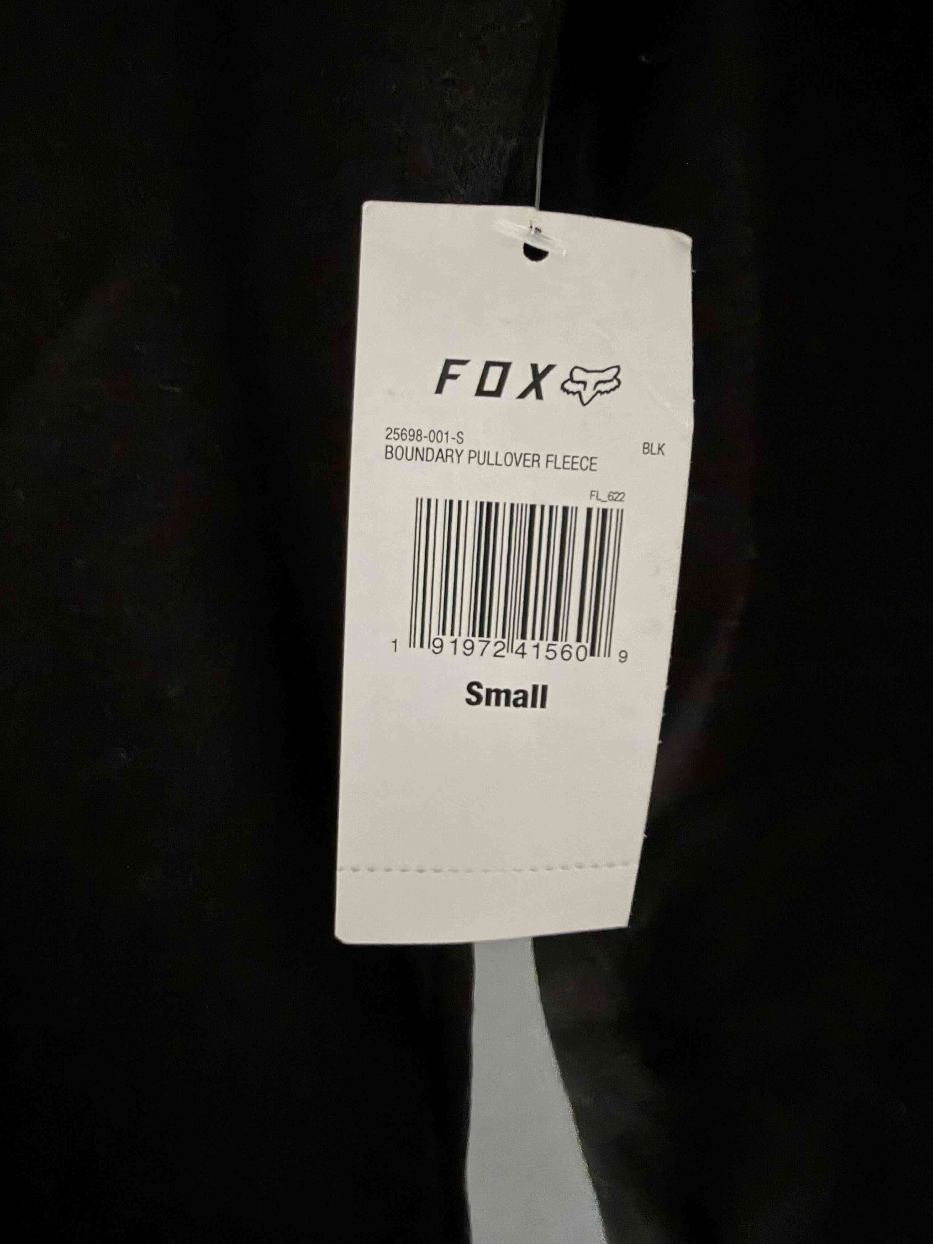 Polerón negro fox mujer - miniatura 2