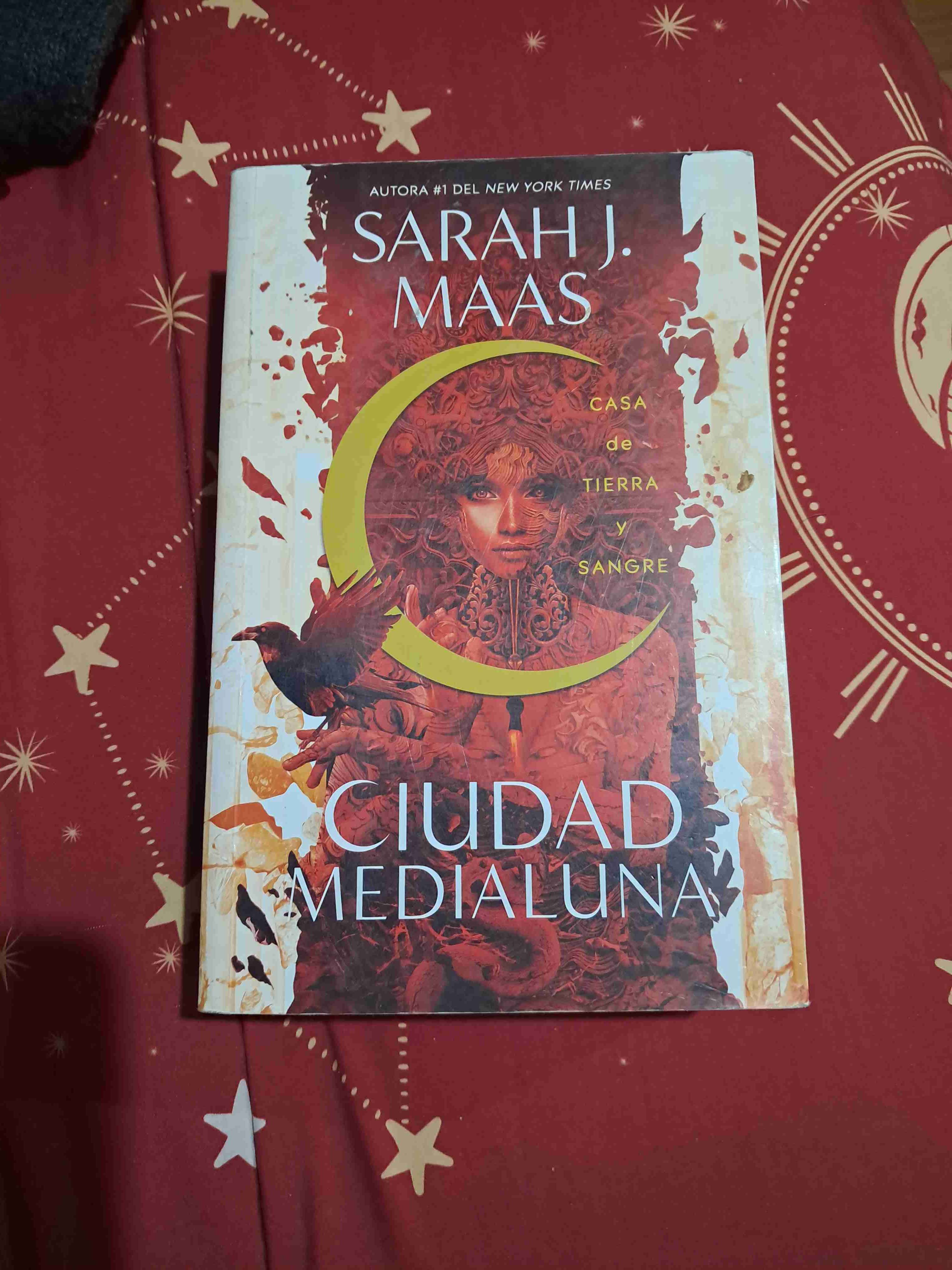 Libro 'Ciudad Medialuna' Sarah J. Maas - miniatura 1