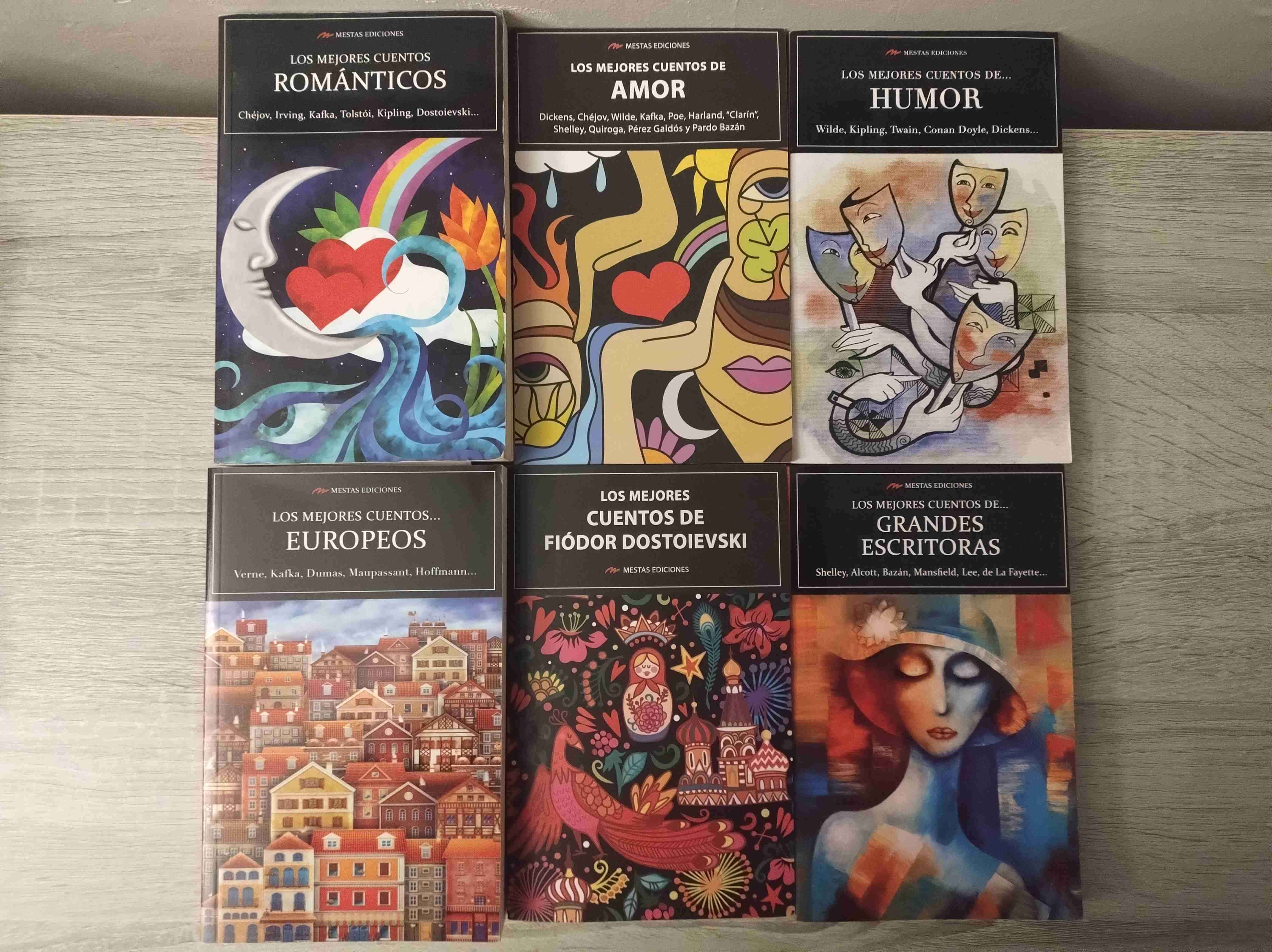 Colección de libros de cuentos. - miniatura 1