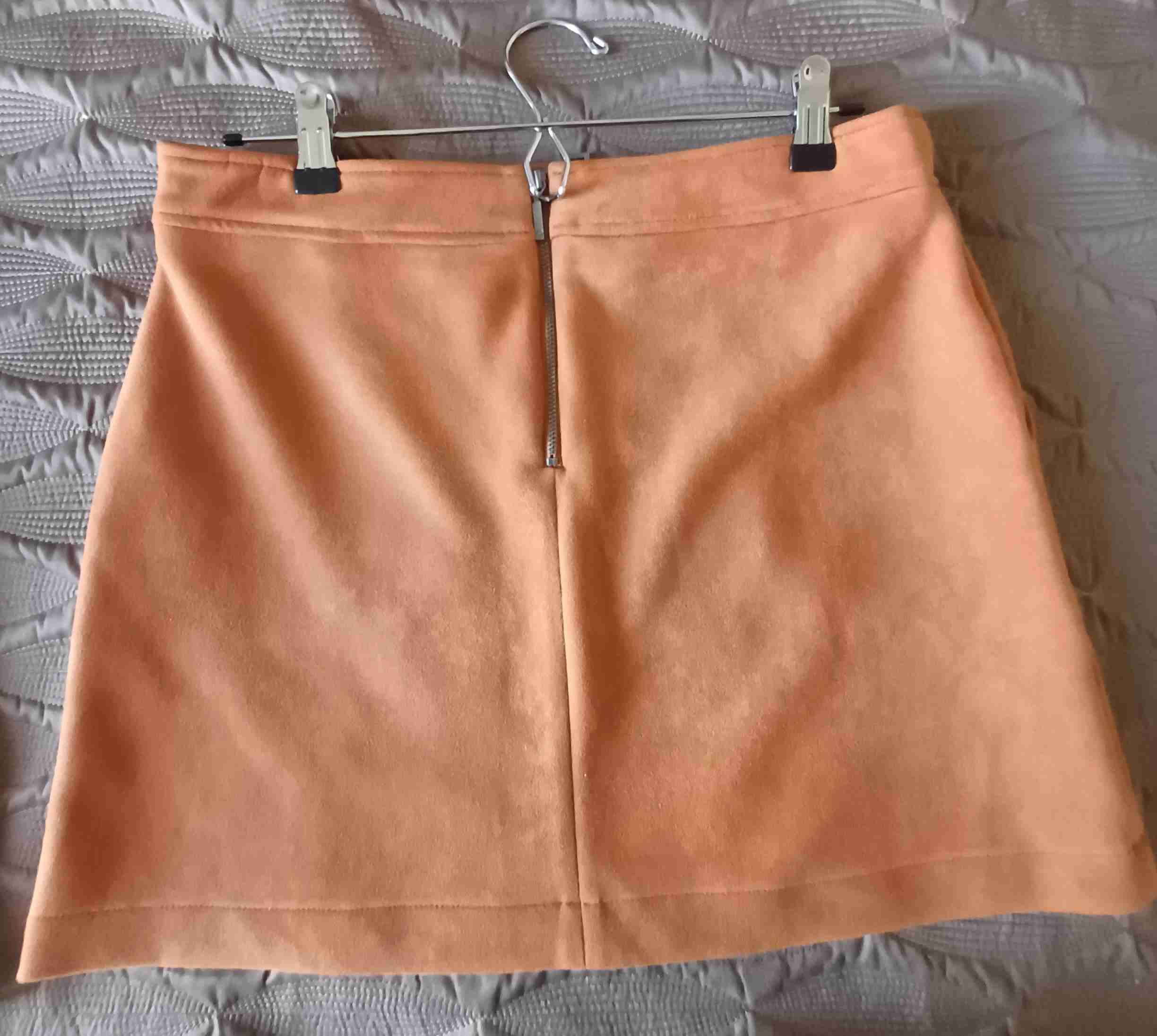 Falda corta color durazno IO - miniatura 2