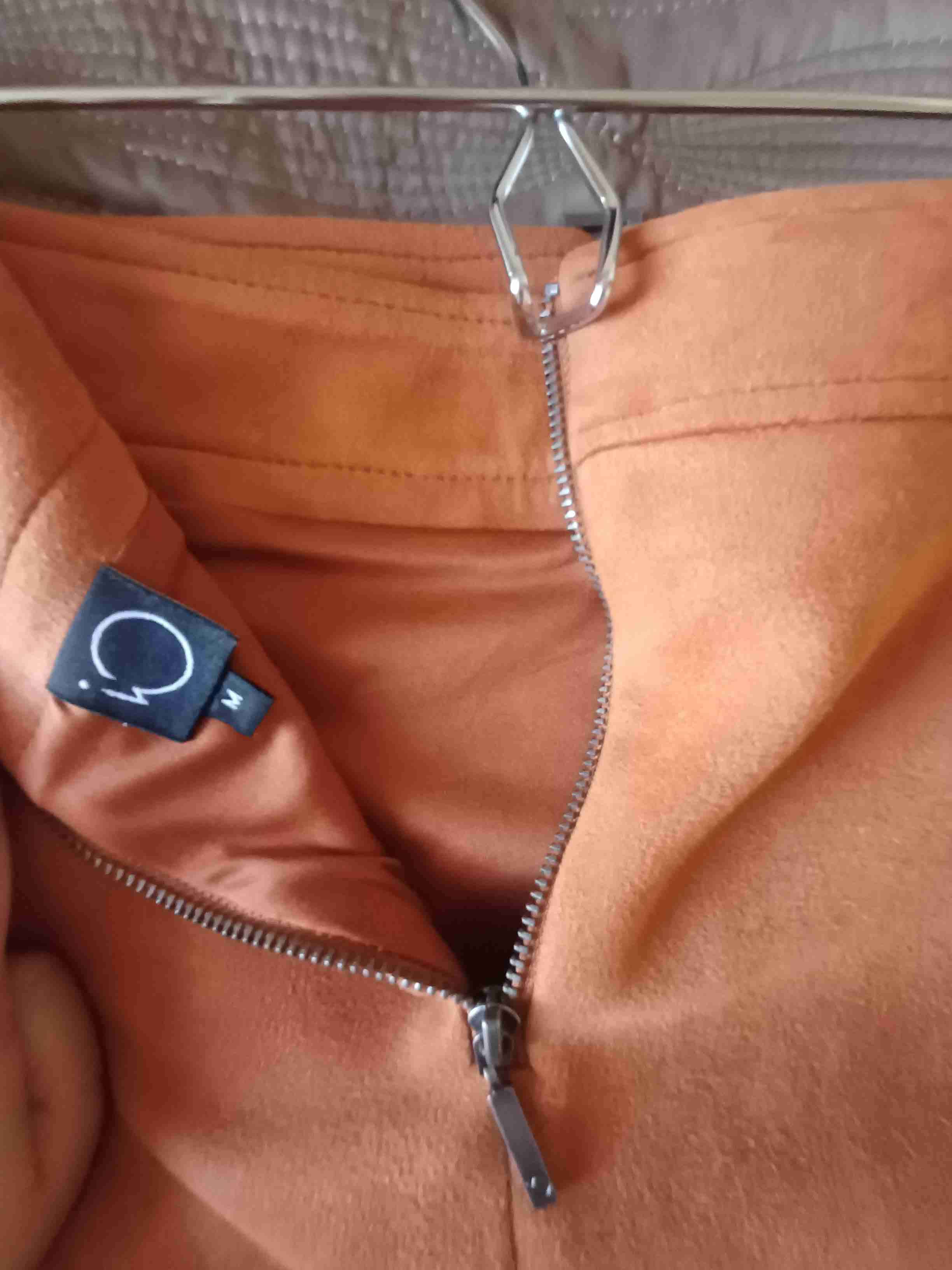 Falda corta color durazno IO - miniatura 3