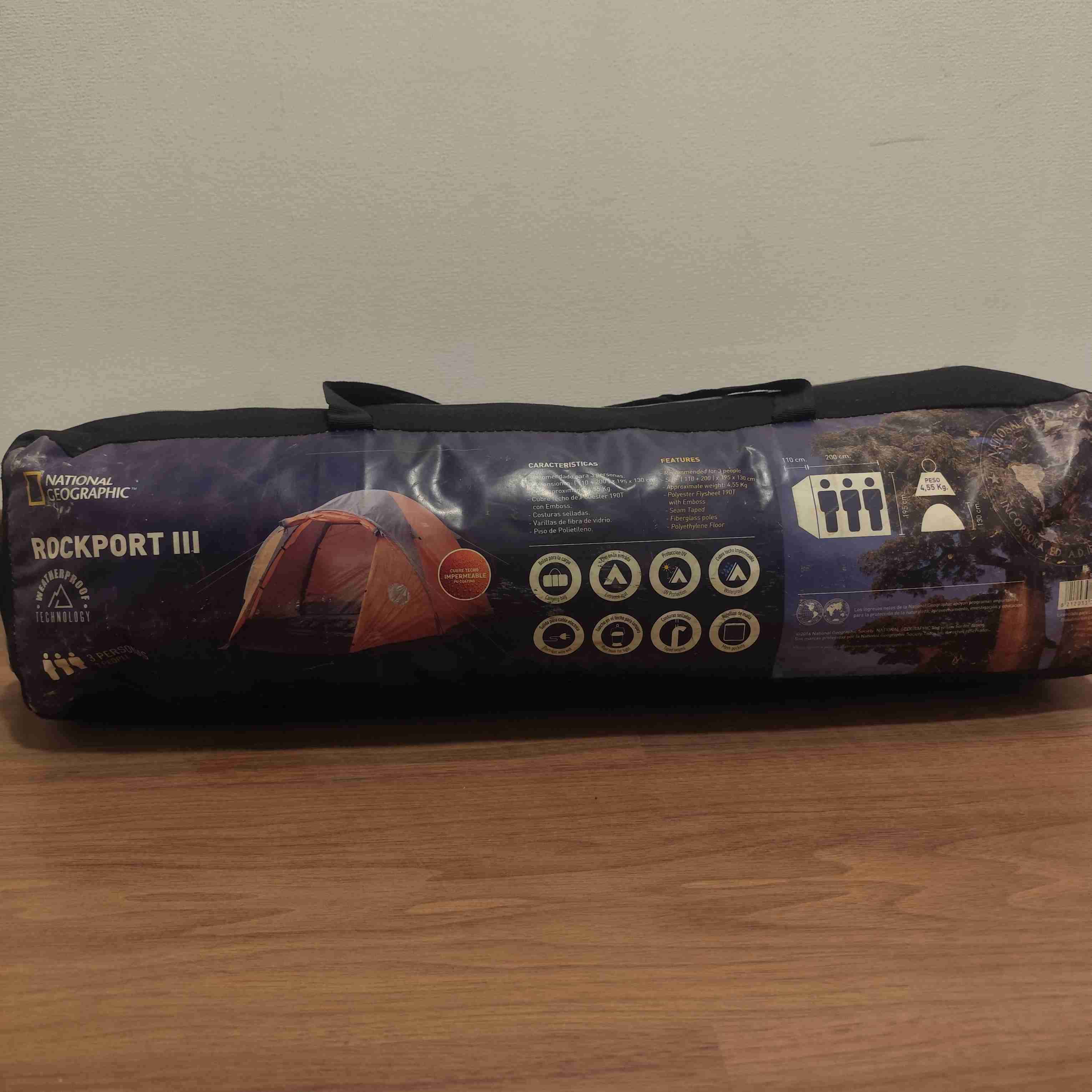 Carpa National Geographic Rockport III