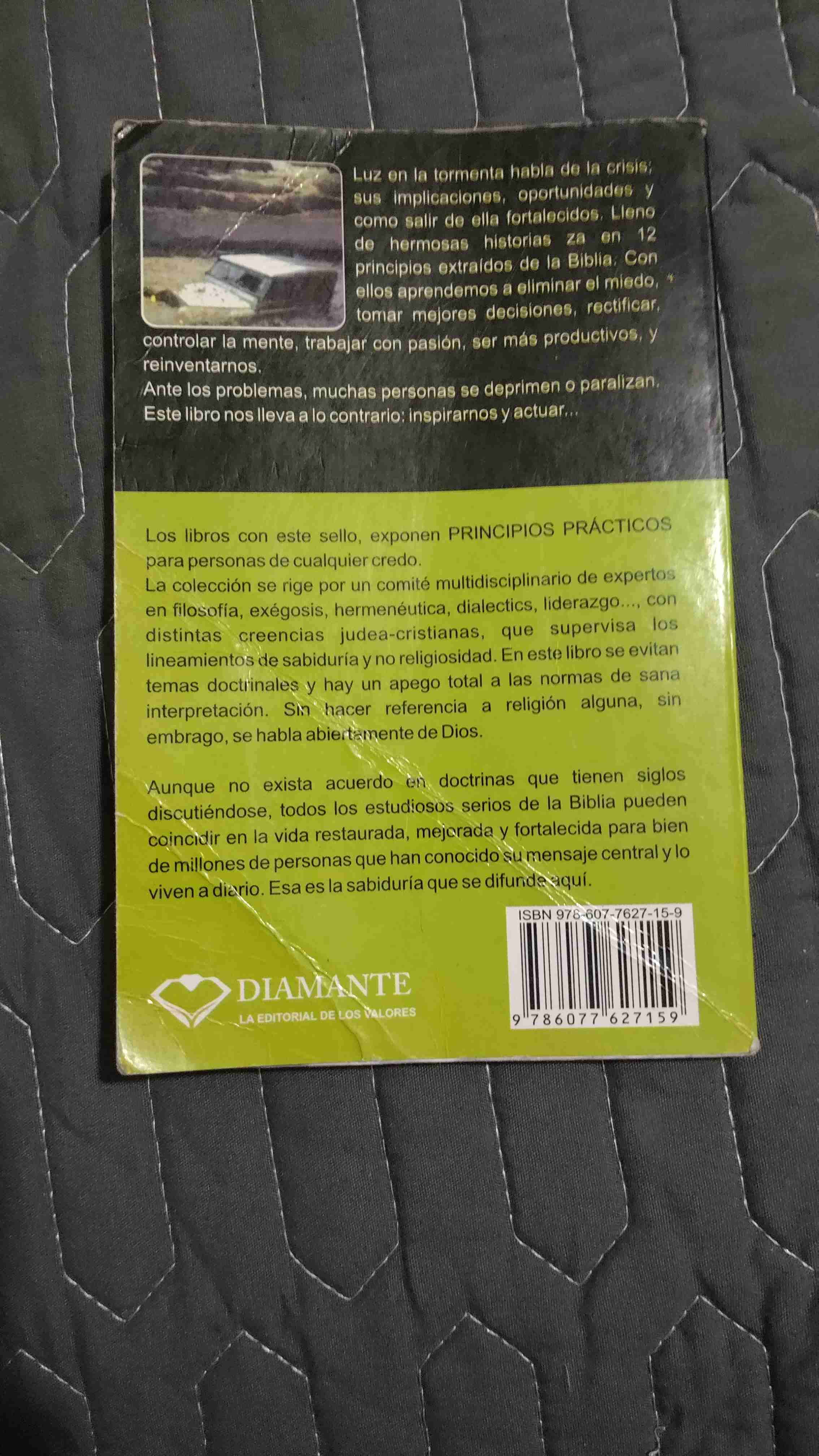 Libro Luz en la Tormenta - miniatura 2