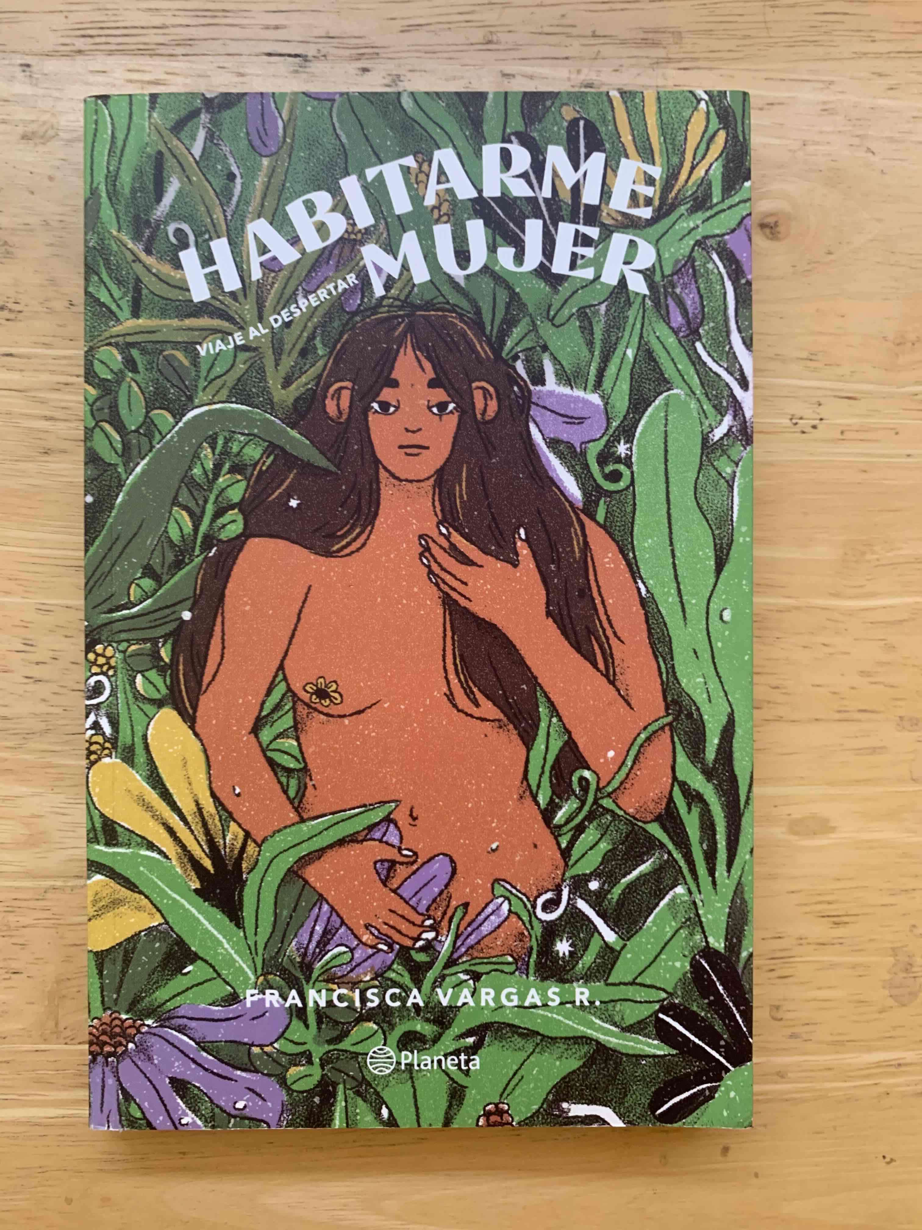 Libro 'Habitarme Mujer' - miniatura 1