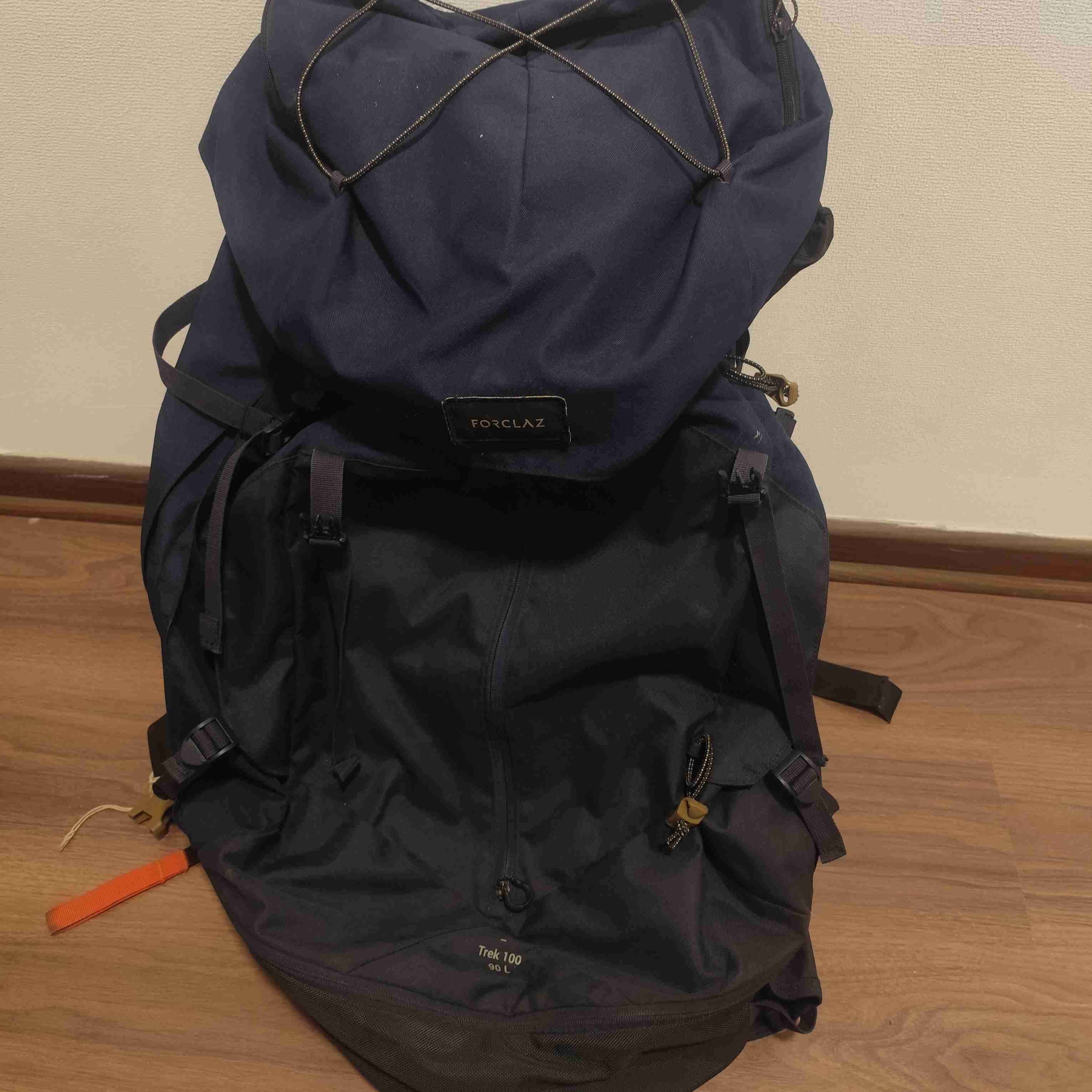 Mochila Forclaz Trek 100L