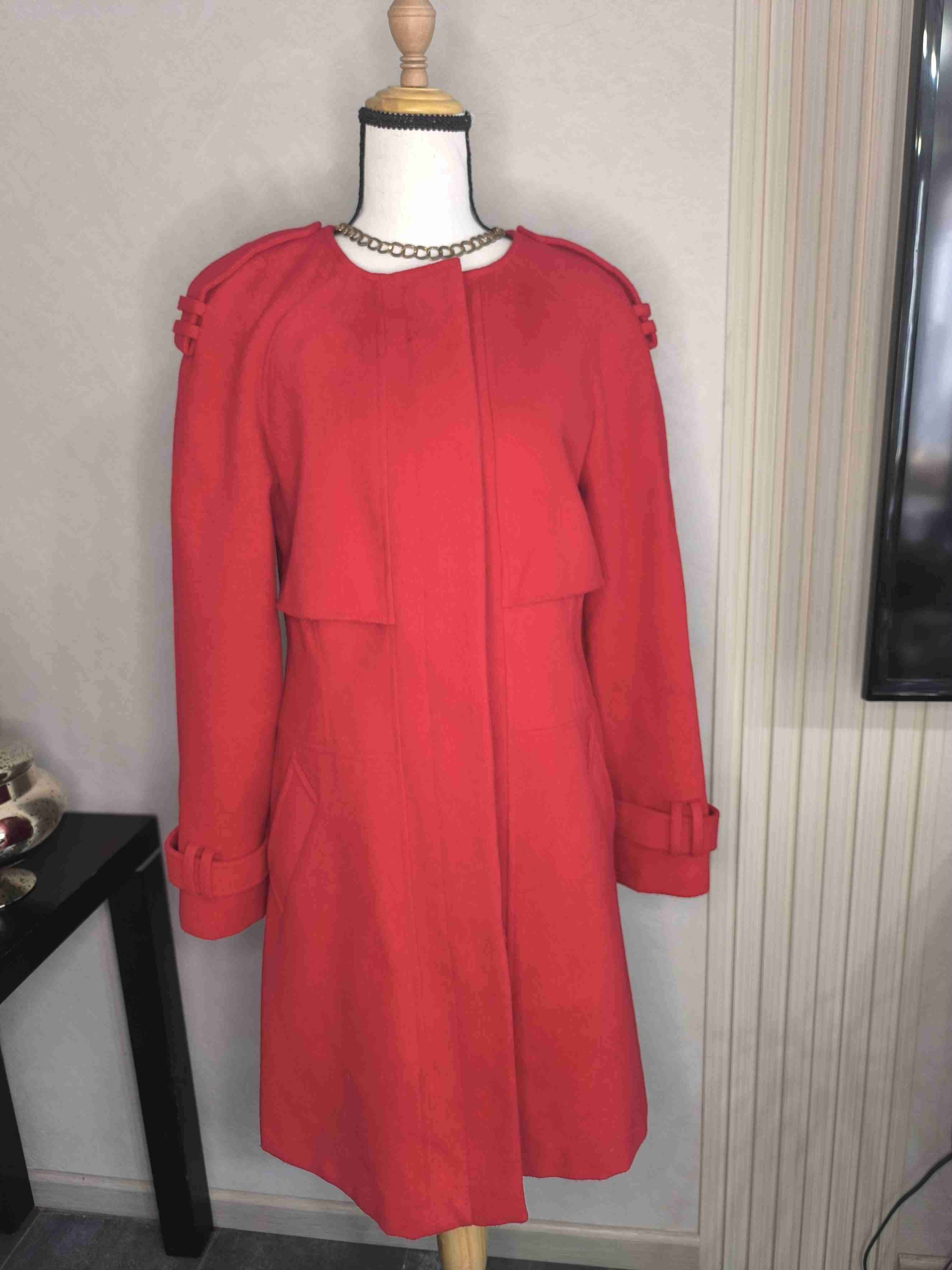 Abrigo Atmosphere Rojo - miniatura 1