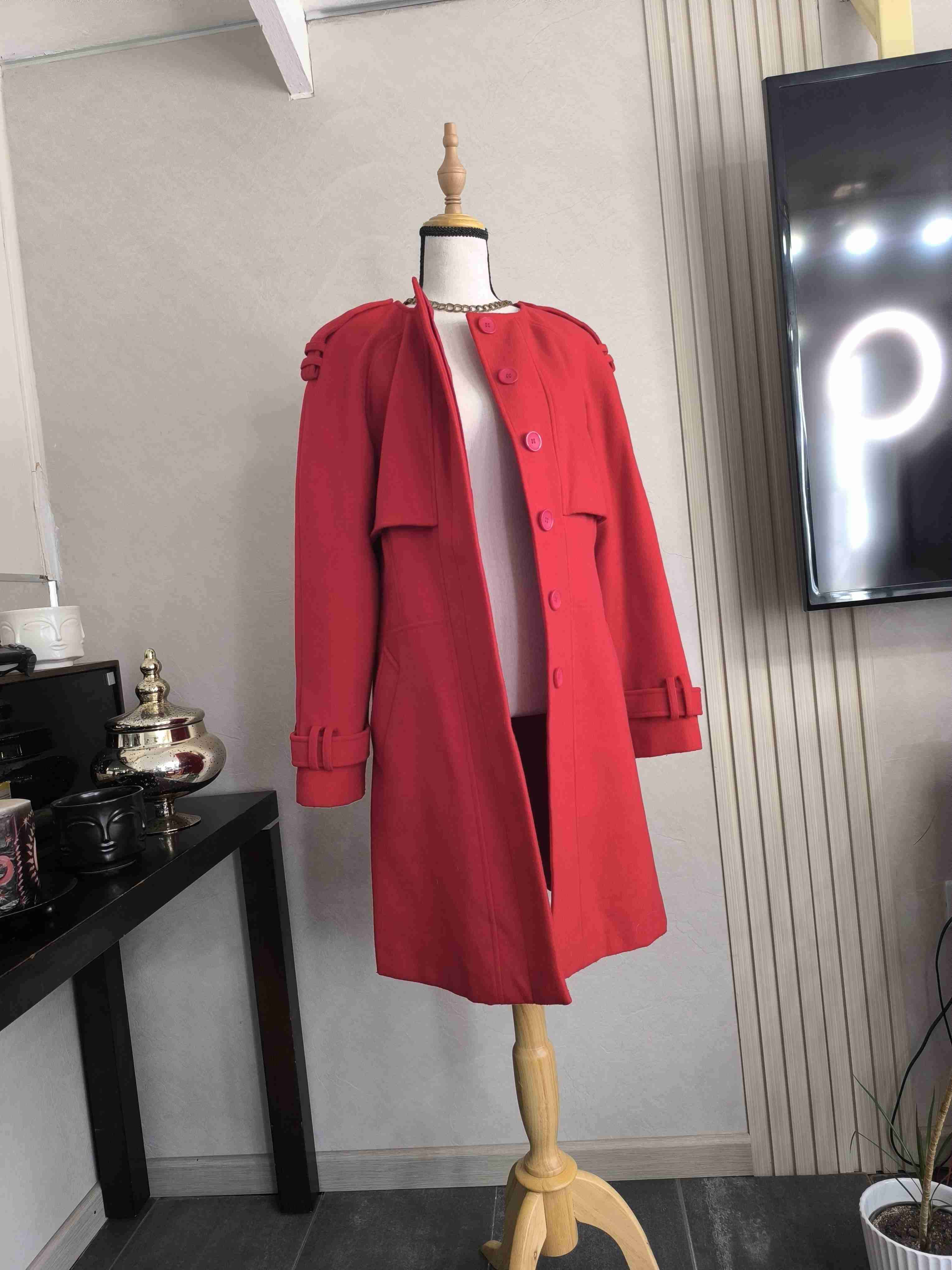 Abrigo Atmosphere Rojo - miniatura 2