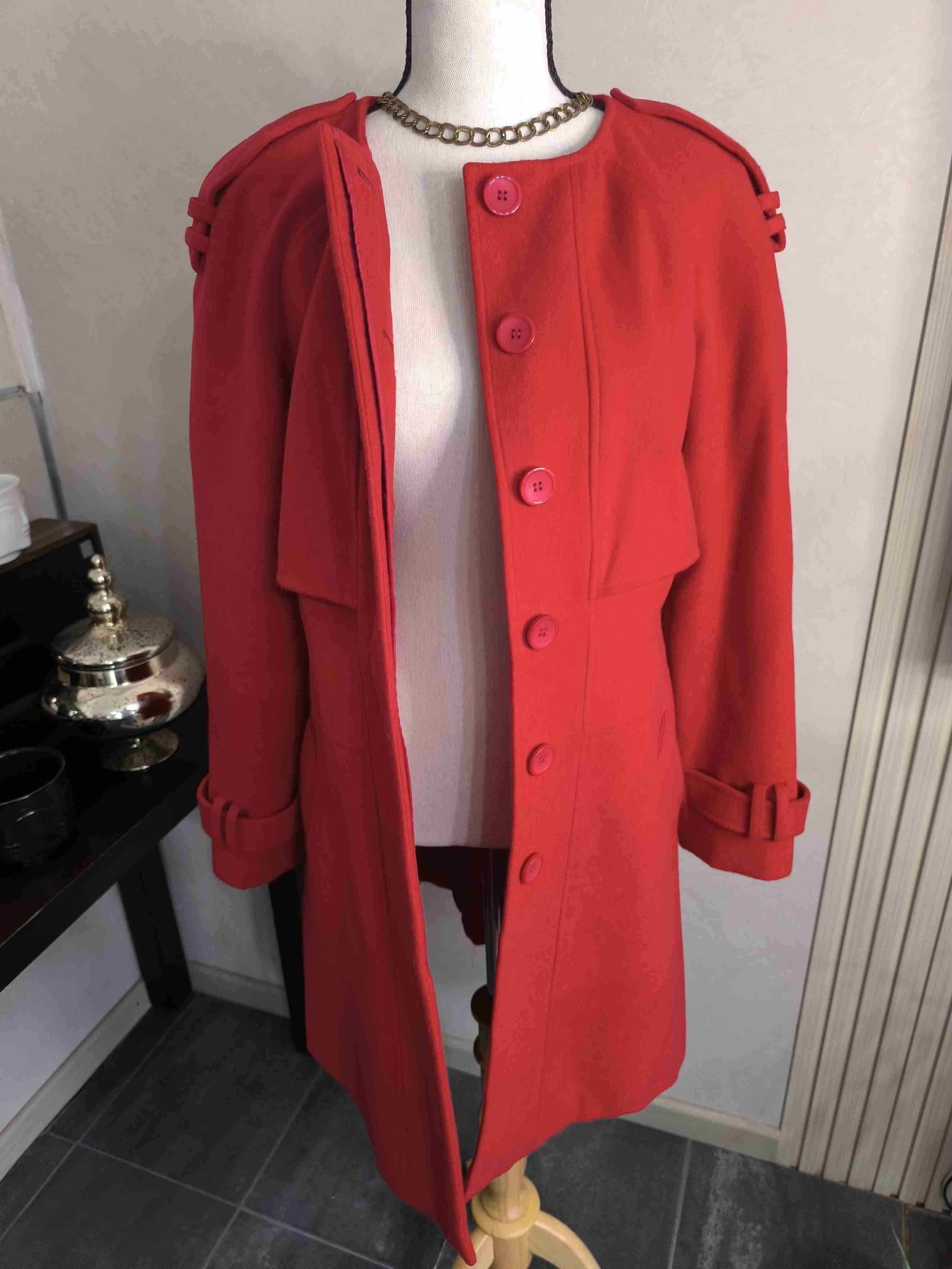 Abrigo Atmosphere Rojo - miniatura 3