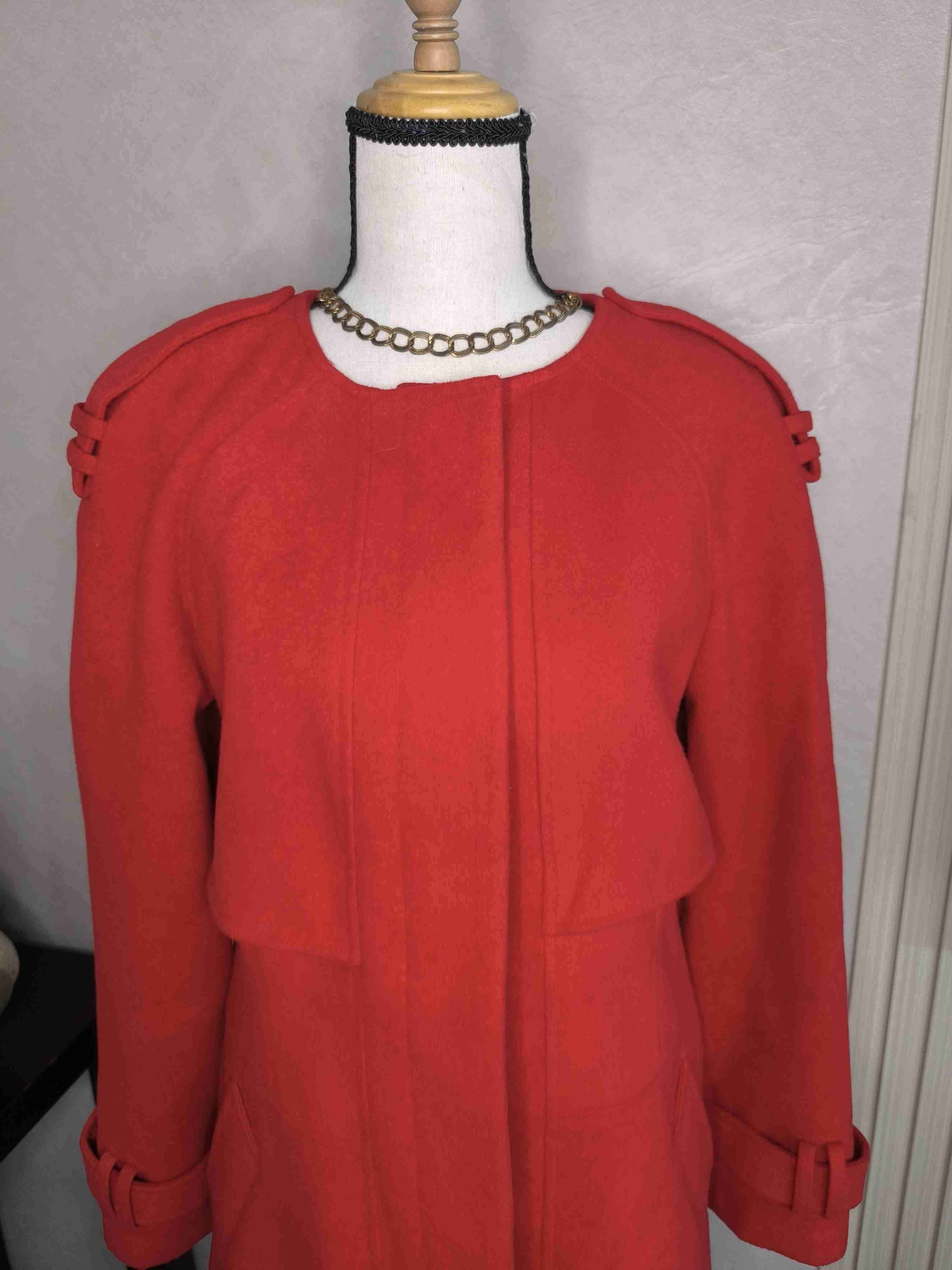 Abrigo Atmosphere Rojo - miniatura 4