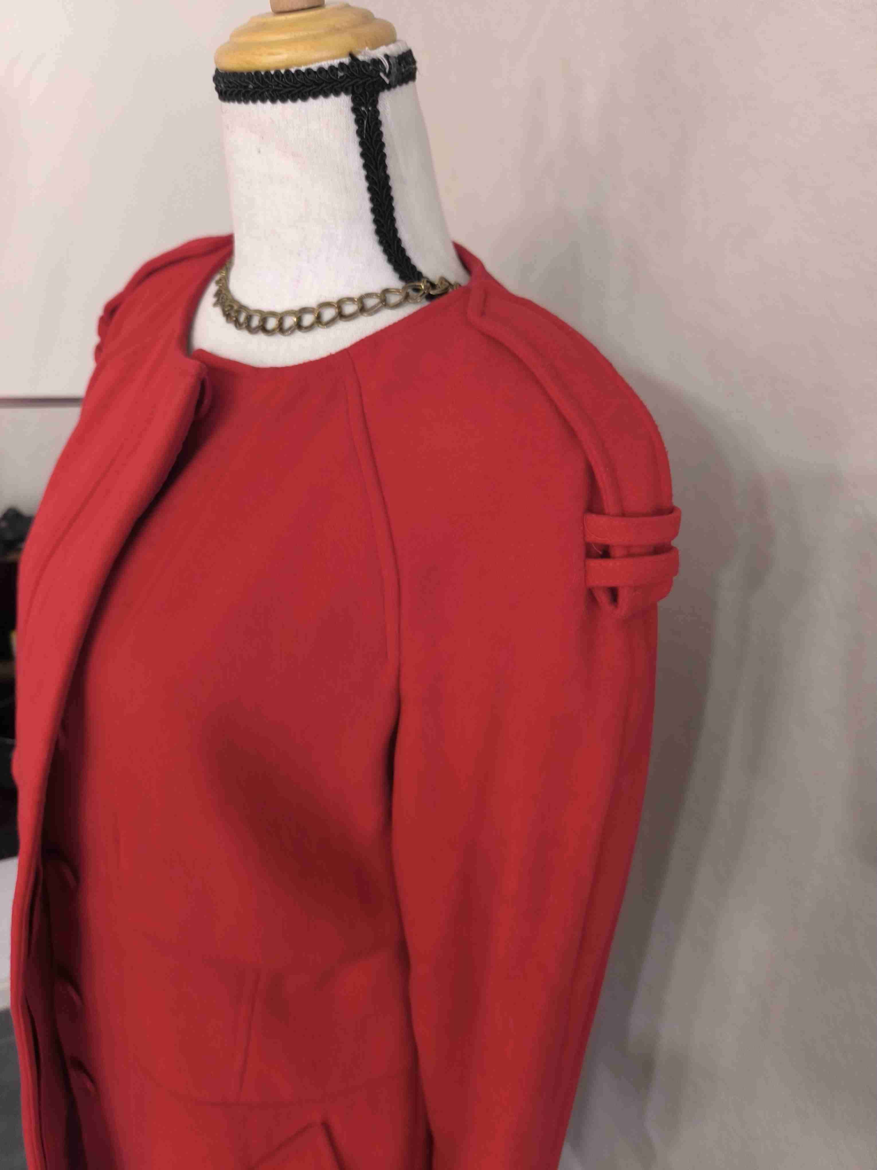 Abrigo Atmosphere Rojo - miniatura 5