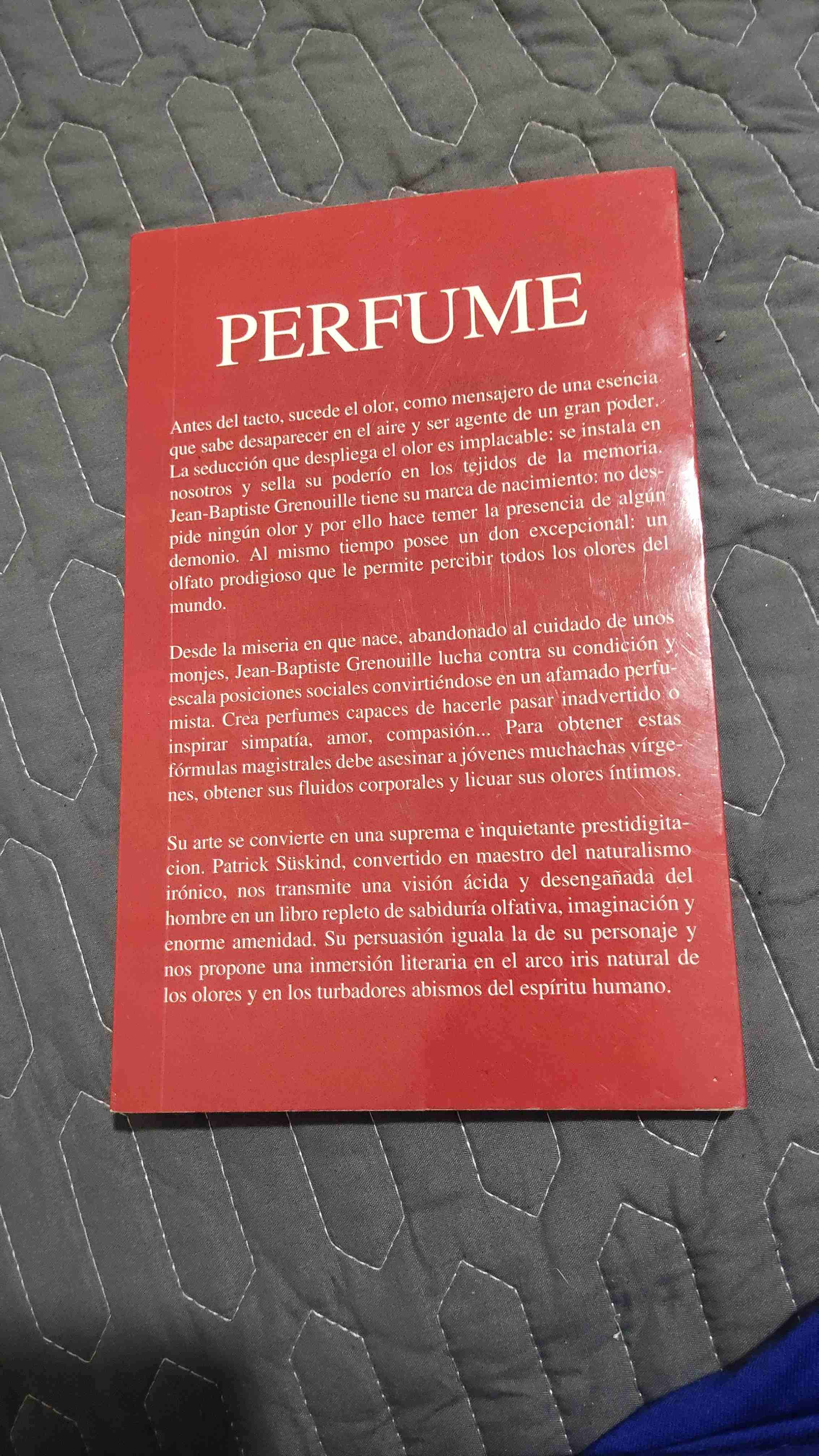Libro Perfume de Patrick Süskind - miniatura 2