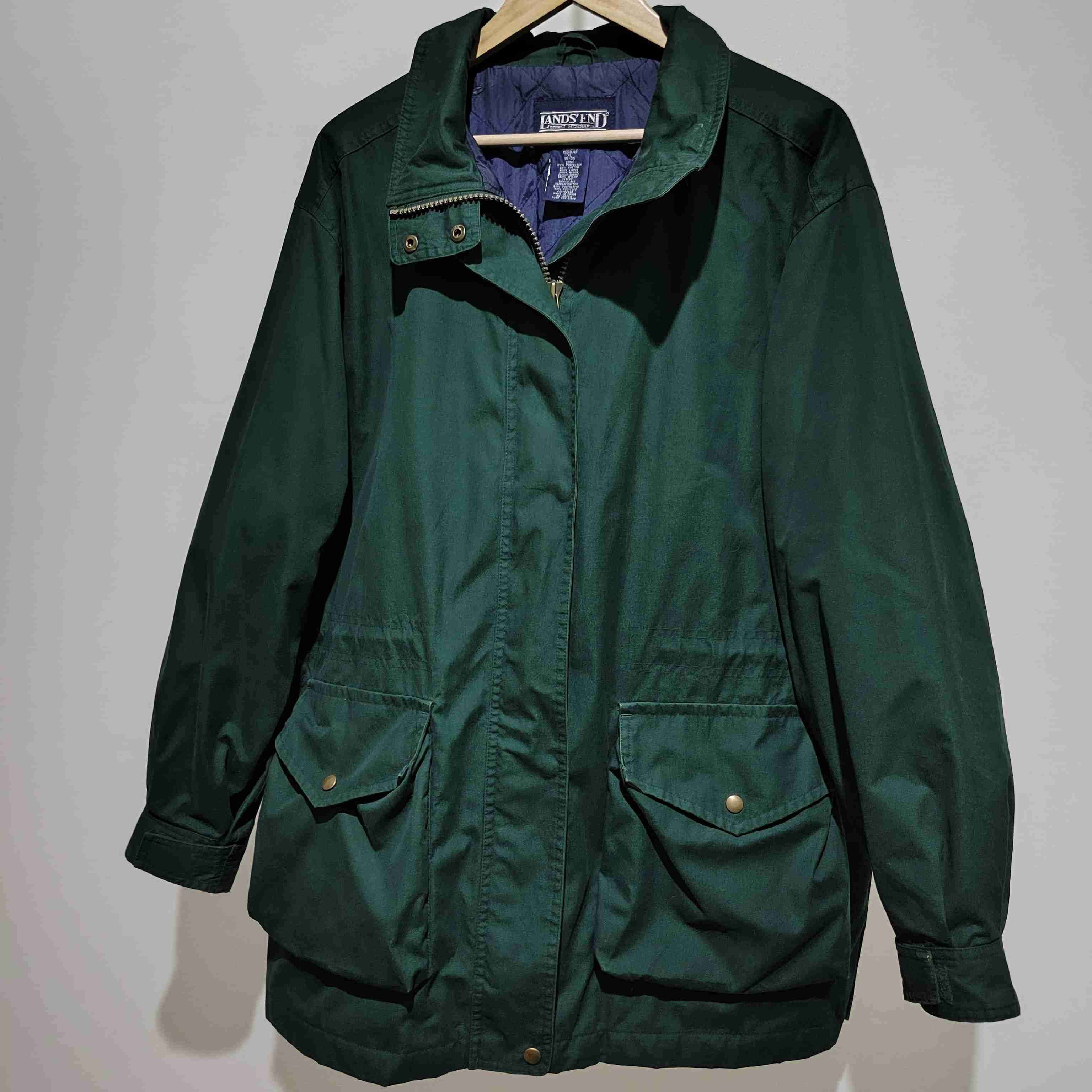 Chaqueta verde - miniatura 1