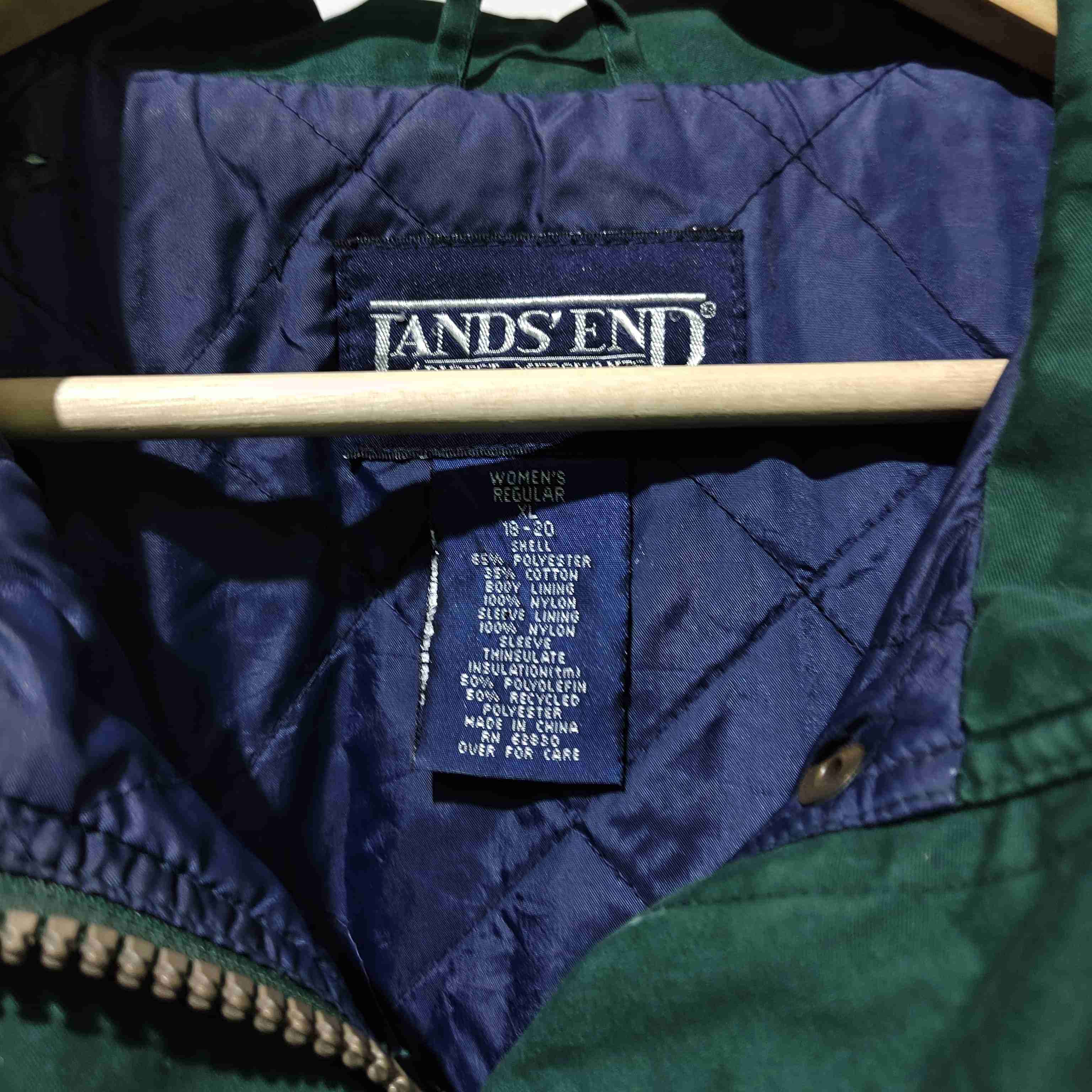 Chaqueta verde - miniatura 3