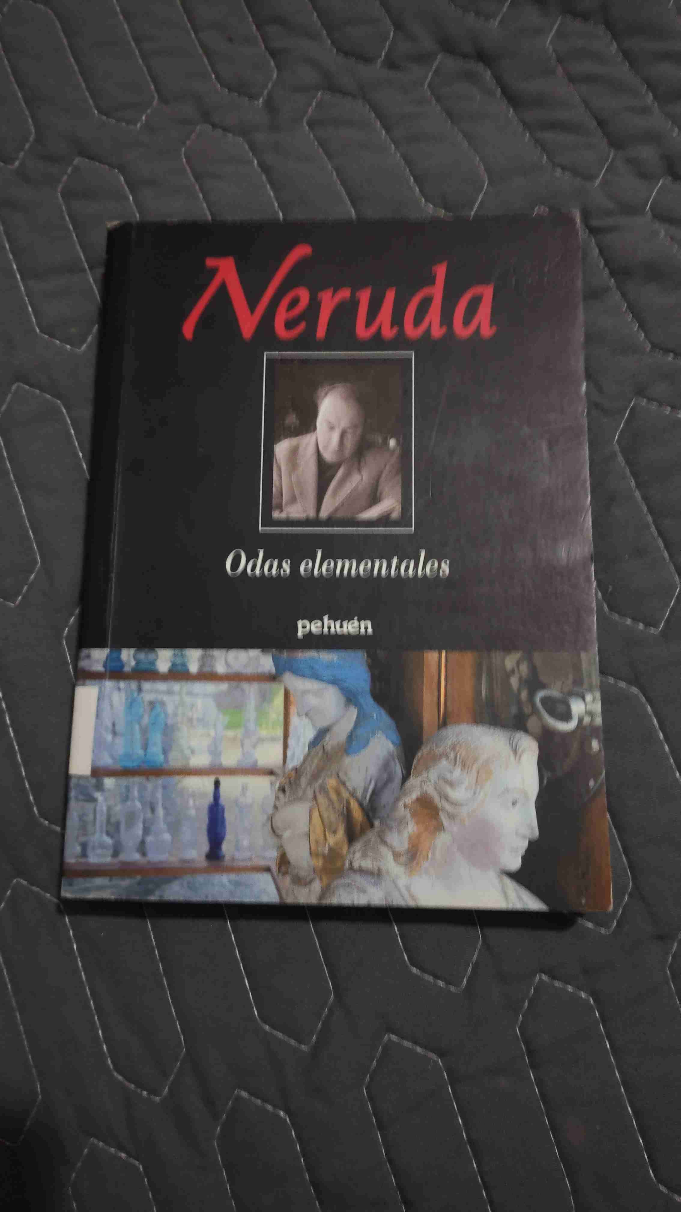 Libro Odas elementales - Neruda - miniatura 1