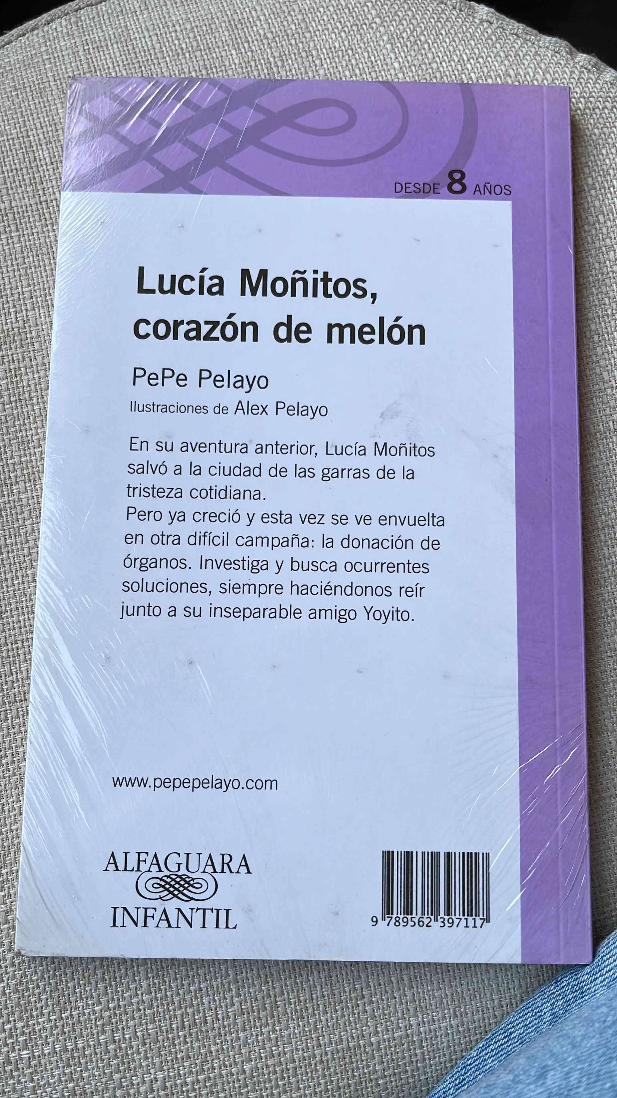 Libro Lucía Moñitos corazón de melón - miniatura 2