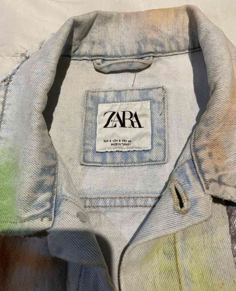 Chaqueta de mezclilla estampada - miniatura 2