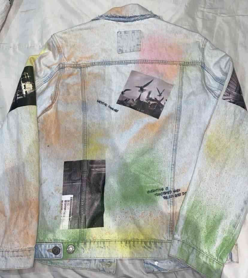 Chaqueta de mezclilla estampada - miniatura 5