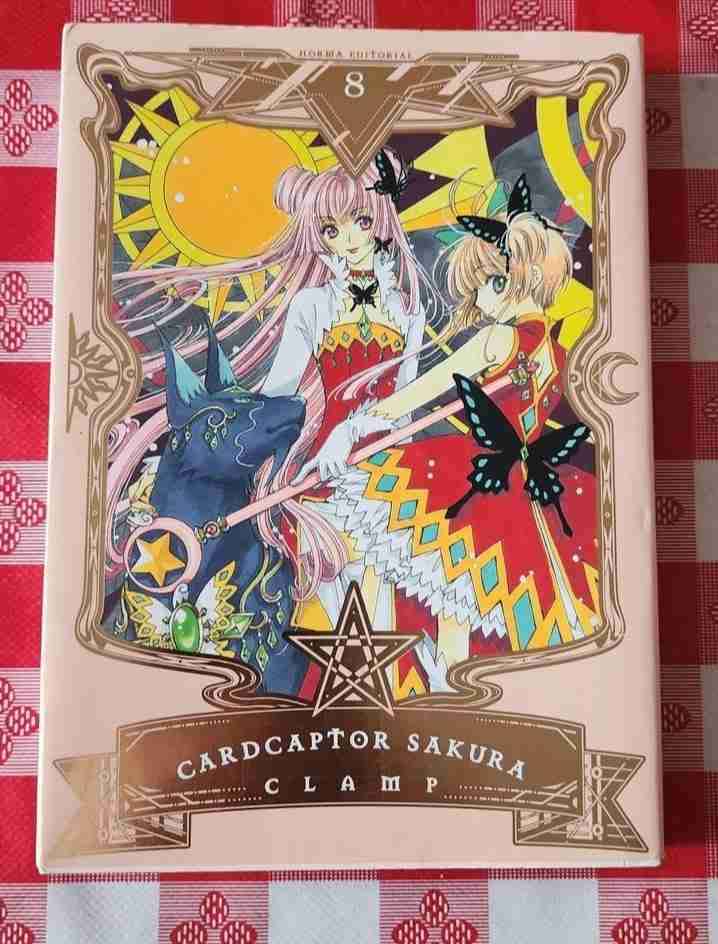 Manga Cardcaptor Sakura Vol. 8 Norma Editorial - miniatura 1