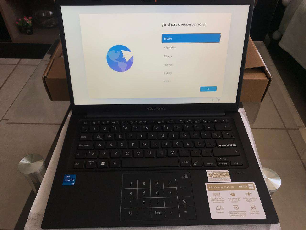 Notebook Asus Vivobook 14 X1404 Intel Cor - miniatura 1