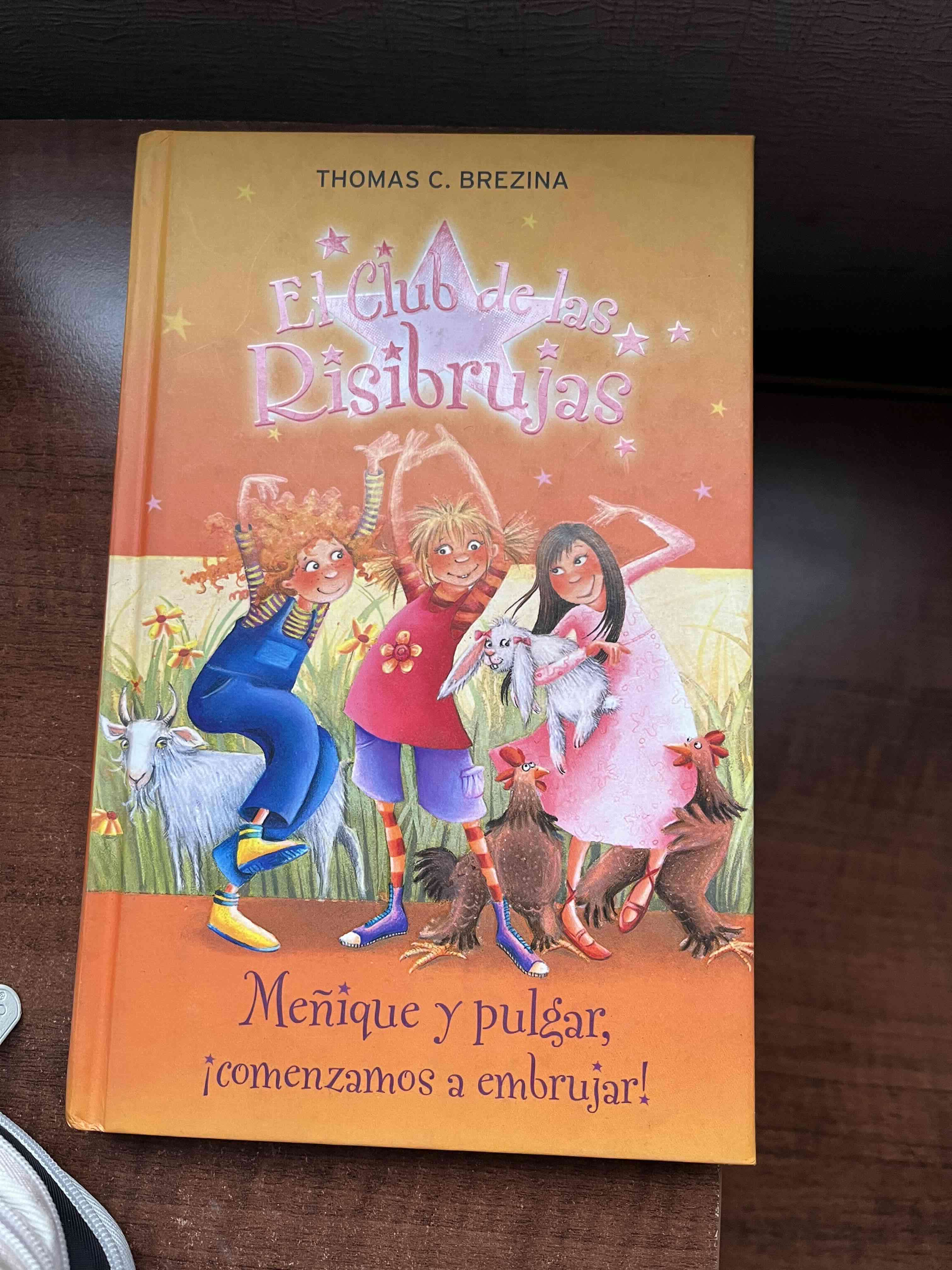 Libro El Club de las RisiBrujas - miniatura 1