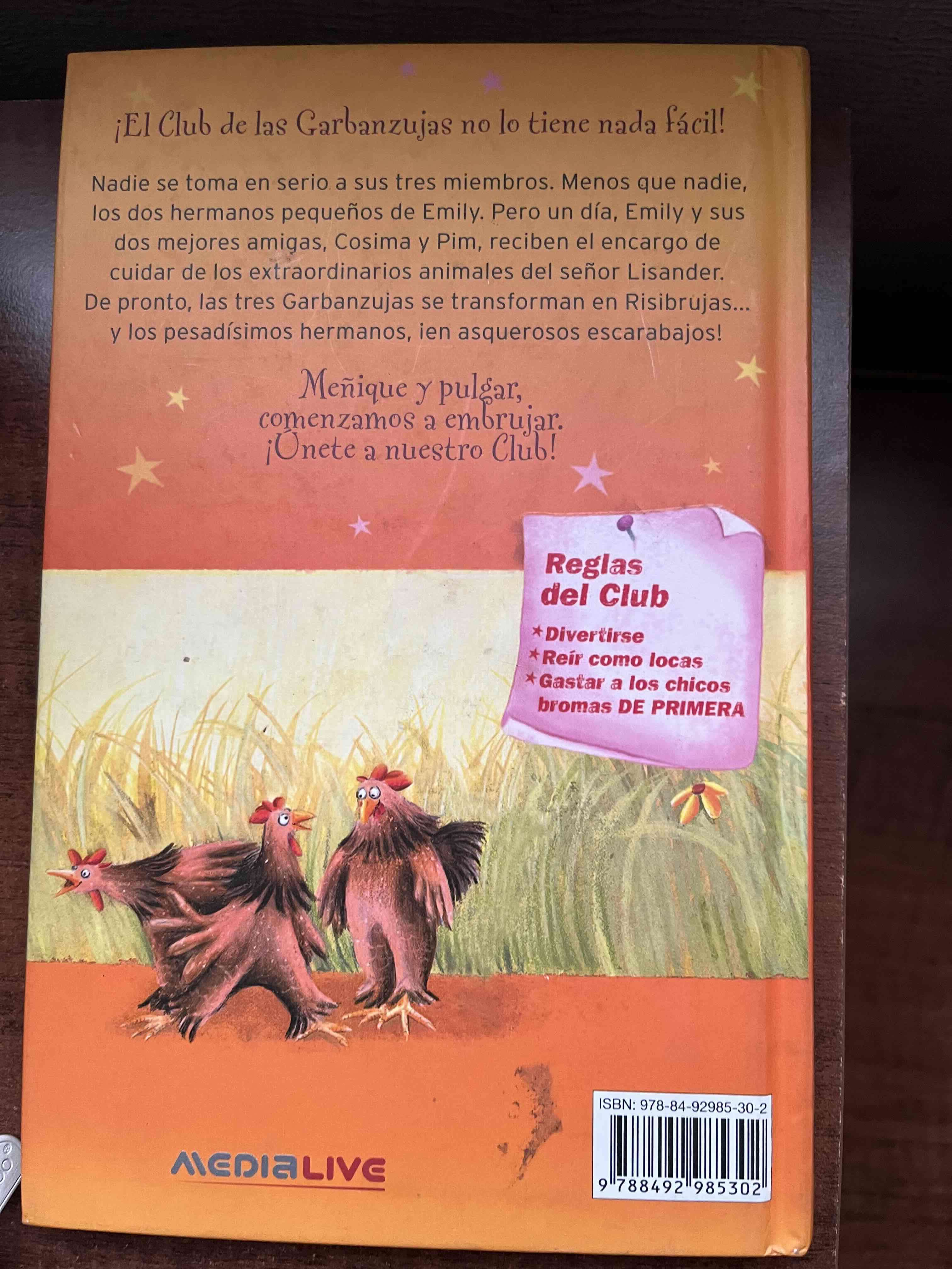 Libro El Club de las RisiBrujas - miniatura 2