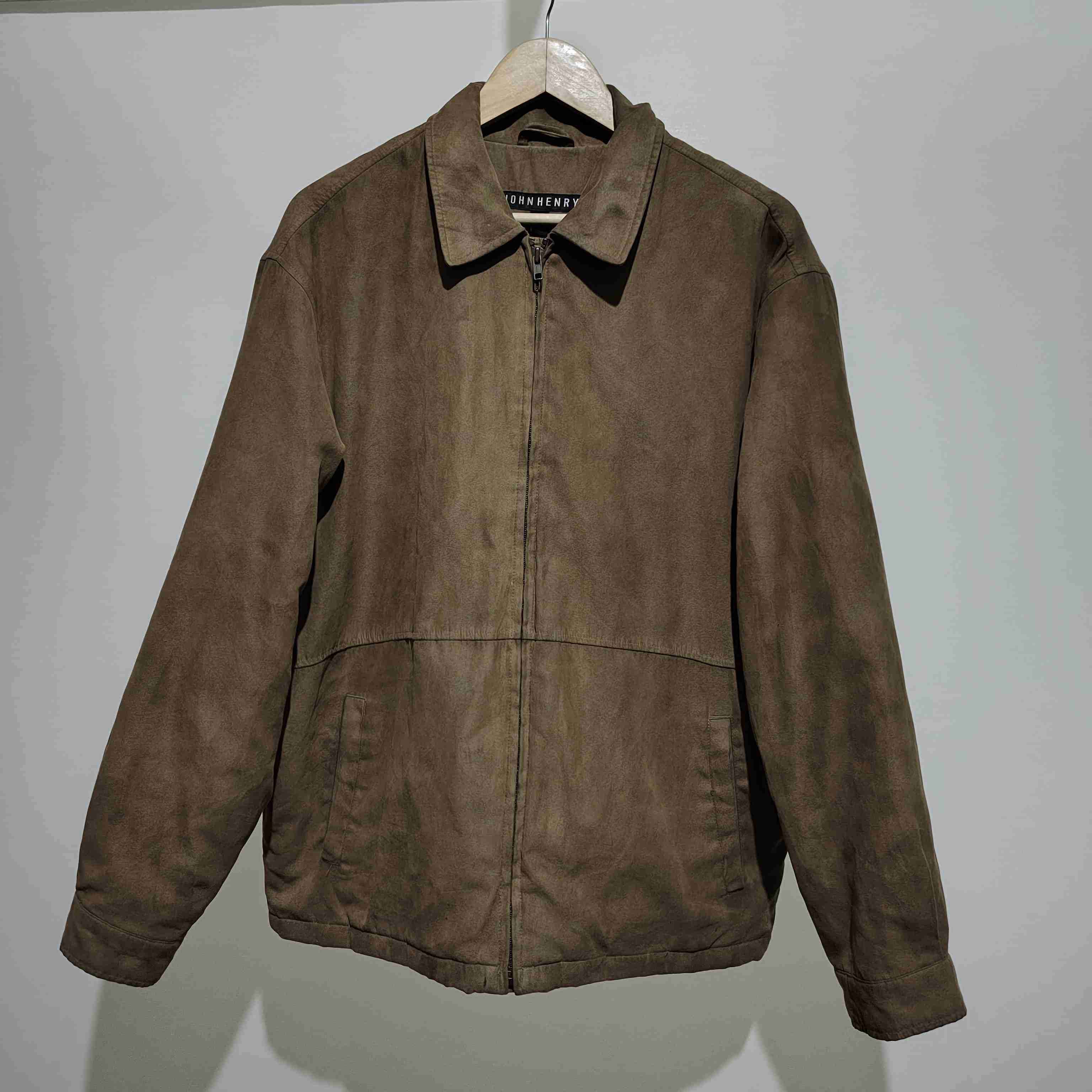 Chaqueta marrón de hombre - miniatura 1