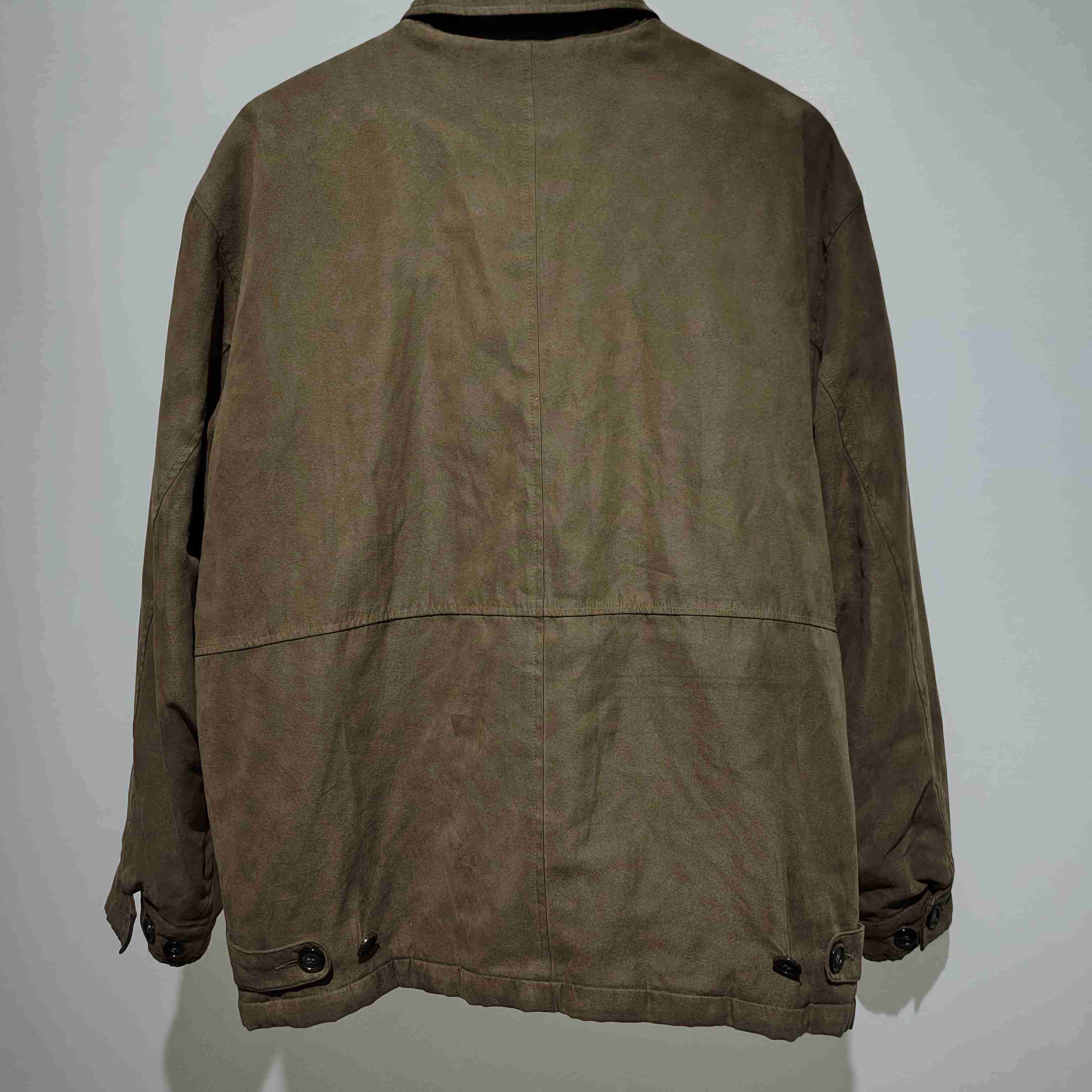 Chaqueta marrón de hombre - miniatura 2