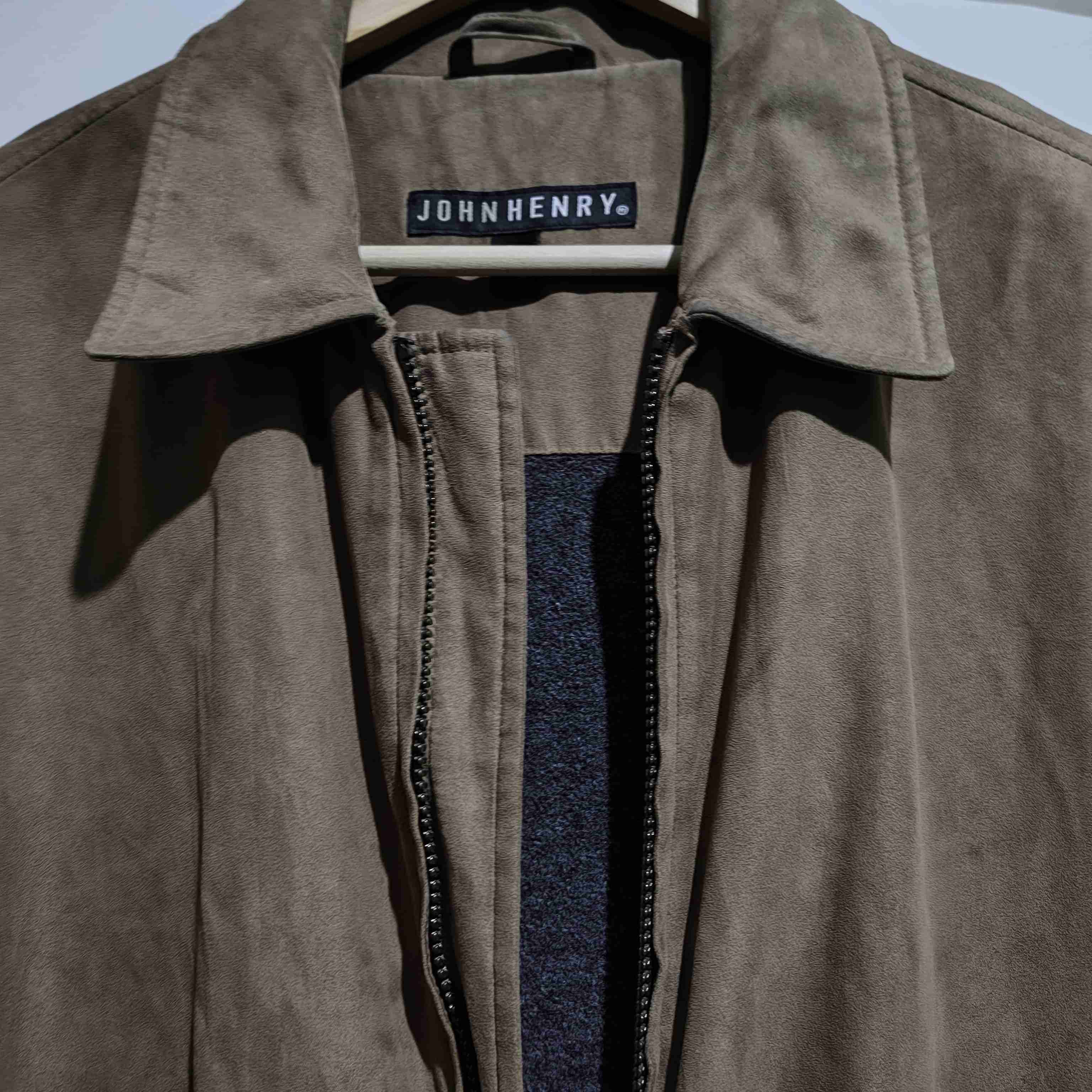 Chaqueta marrón de hombre - miniatura 3