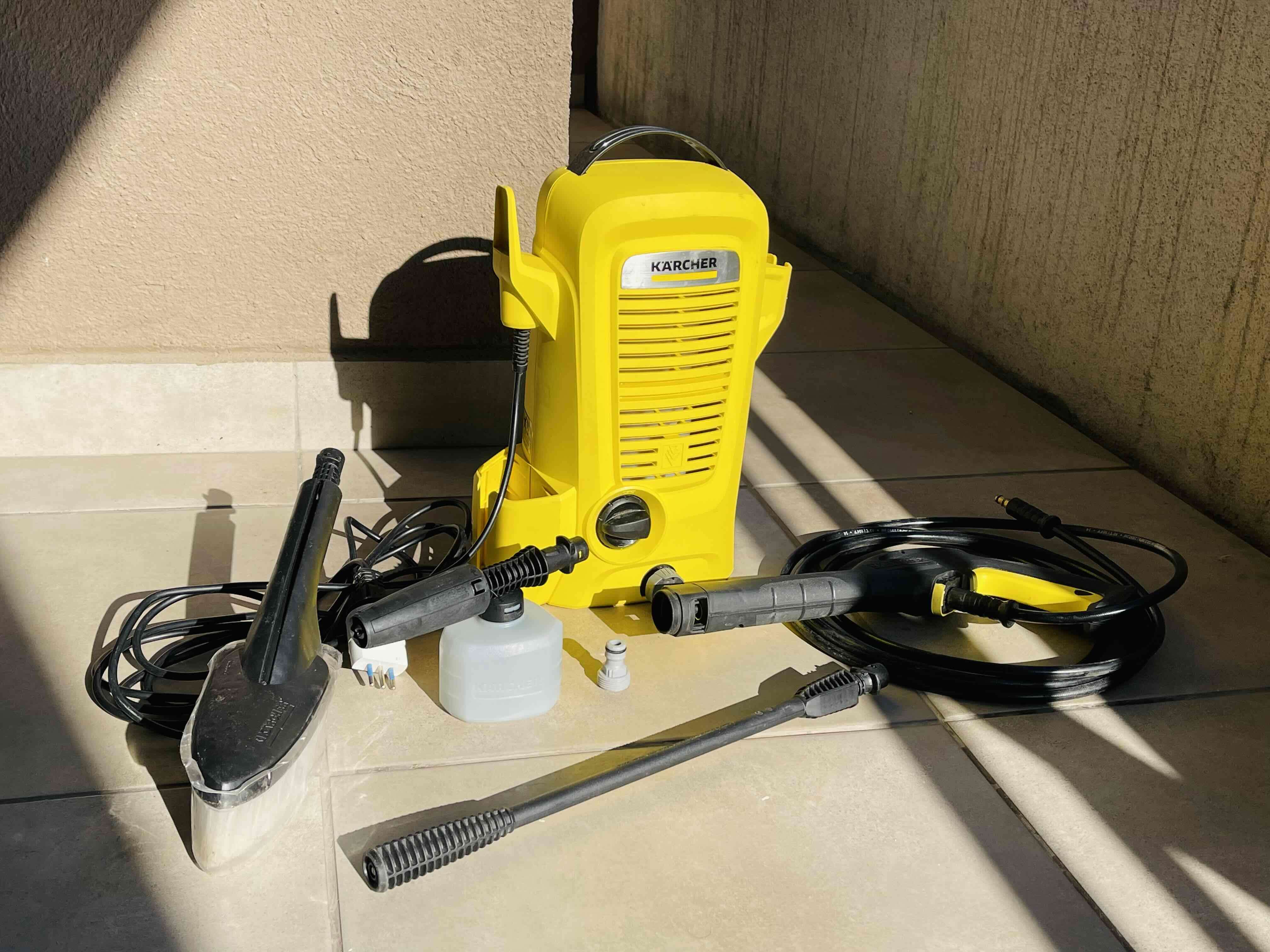 Hidrolavadora Kärcher - miniatura 1