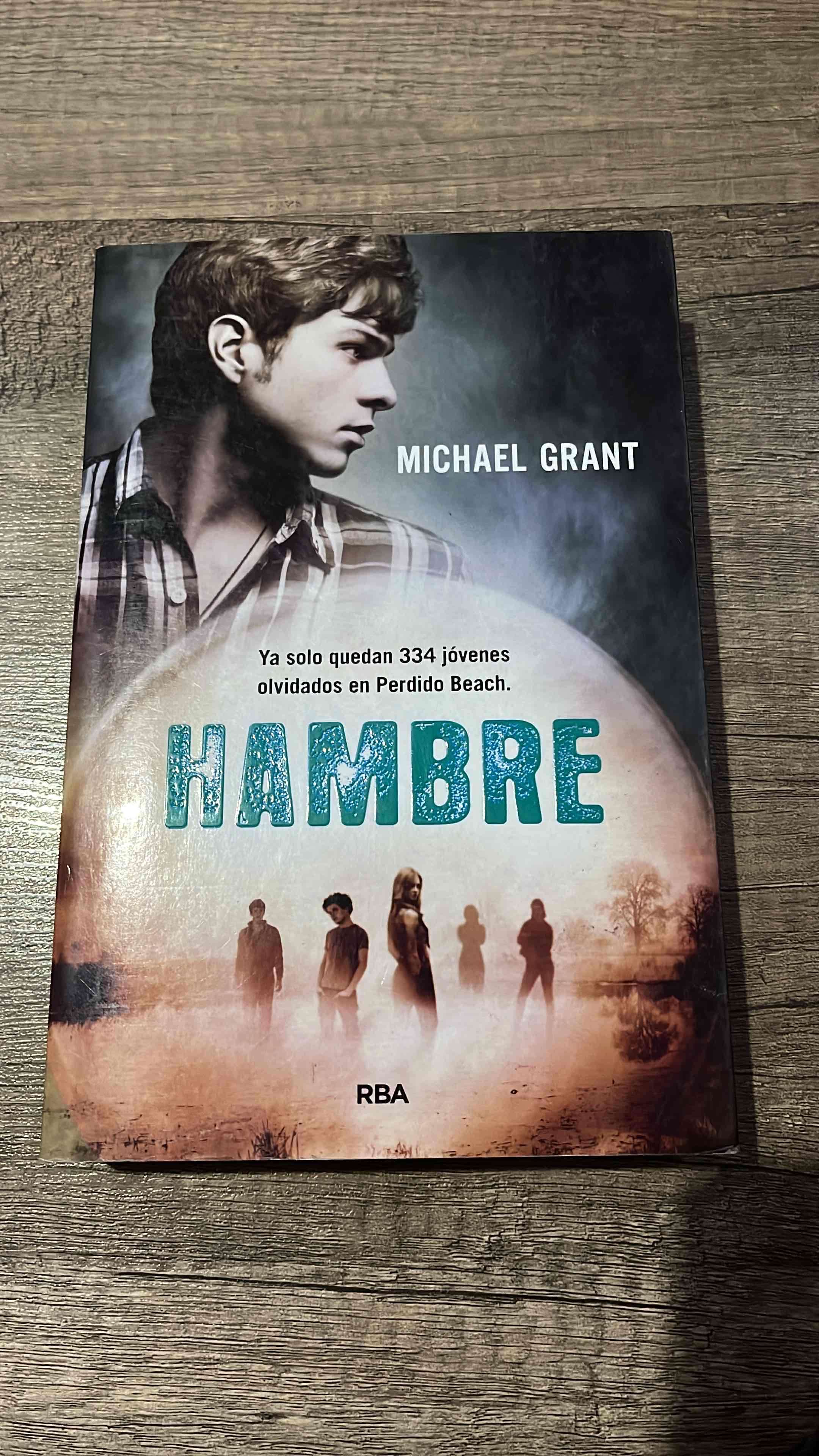 Libro 'Hambre' de Michael Grant - miniatura 1