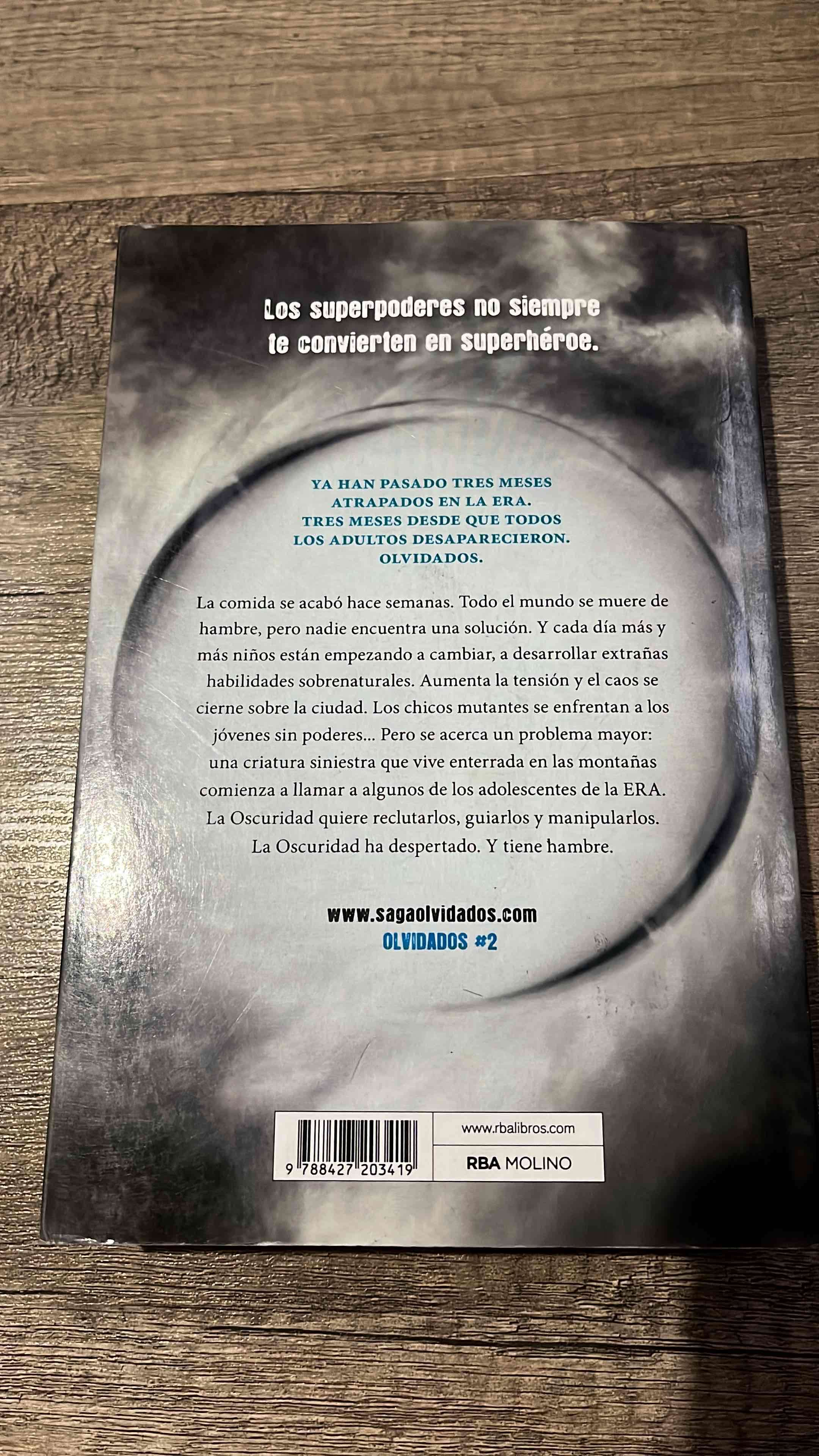 Libro 'Hambre' de Michael Grant - miniatura 2