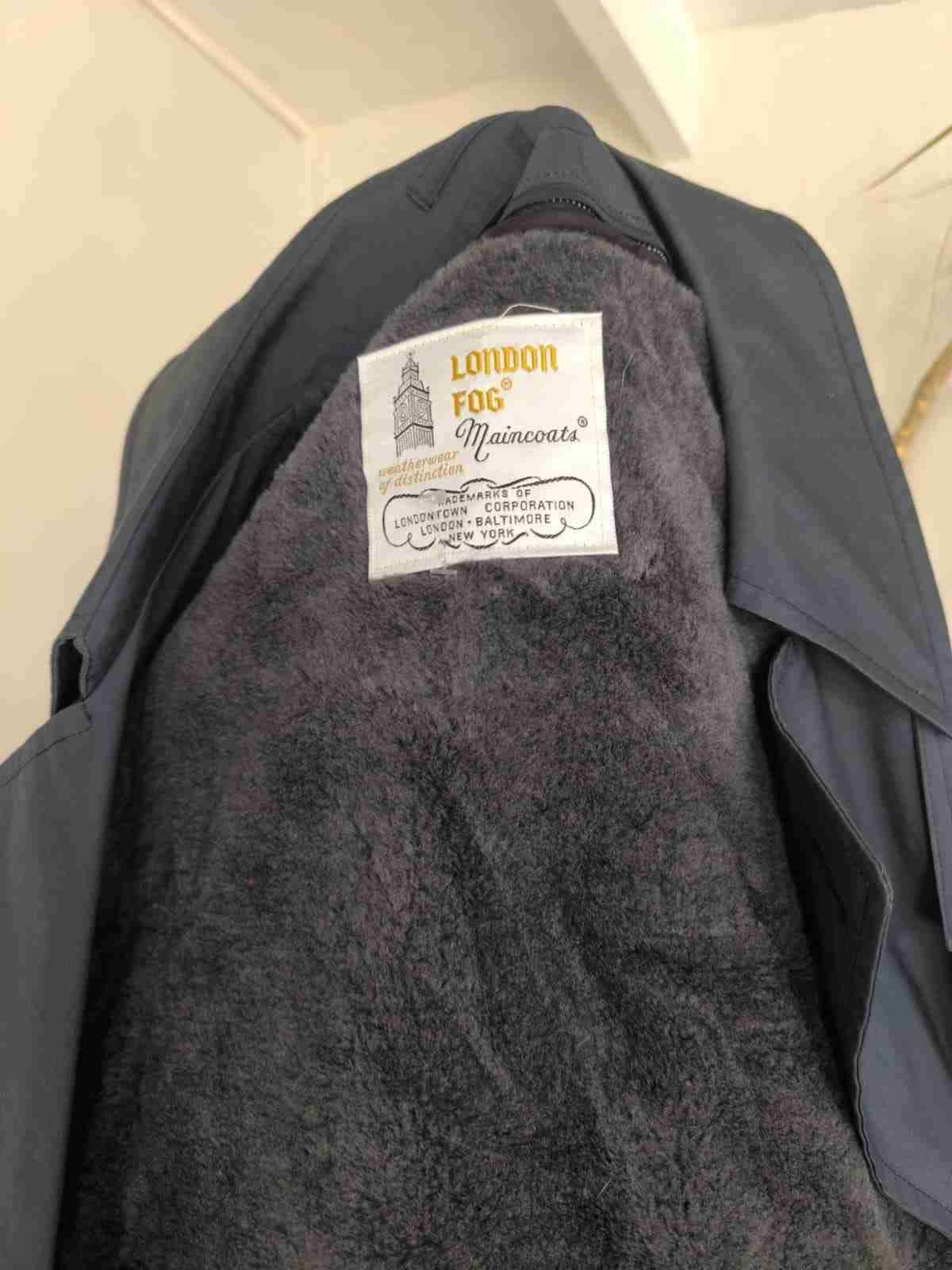 Abrigo trench coat gris oscuro - miniatura 6