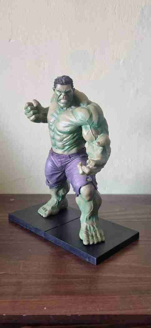 Figura de acción Hulk (Versión Marvel Now) - miniatura 1