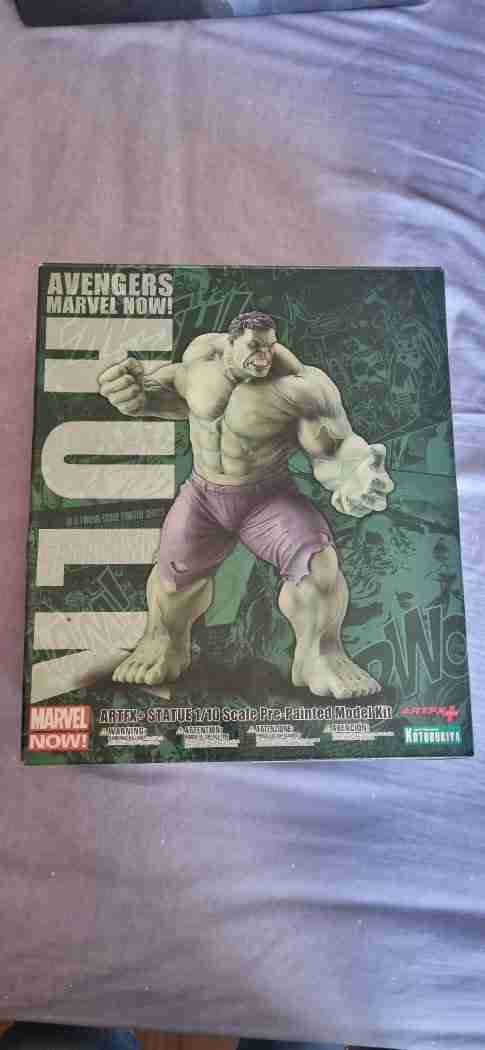 Figura de acción Hulk (Versión Marvel Now) - miniatura 2