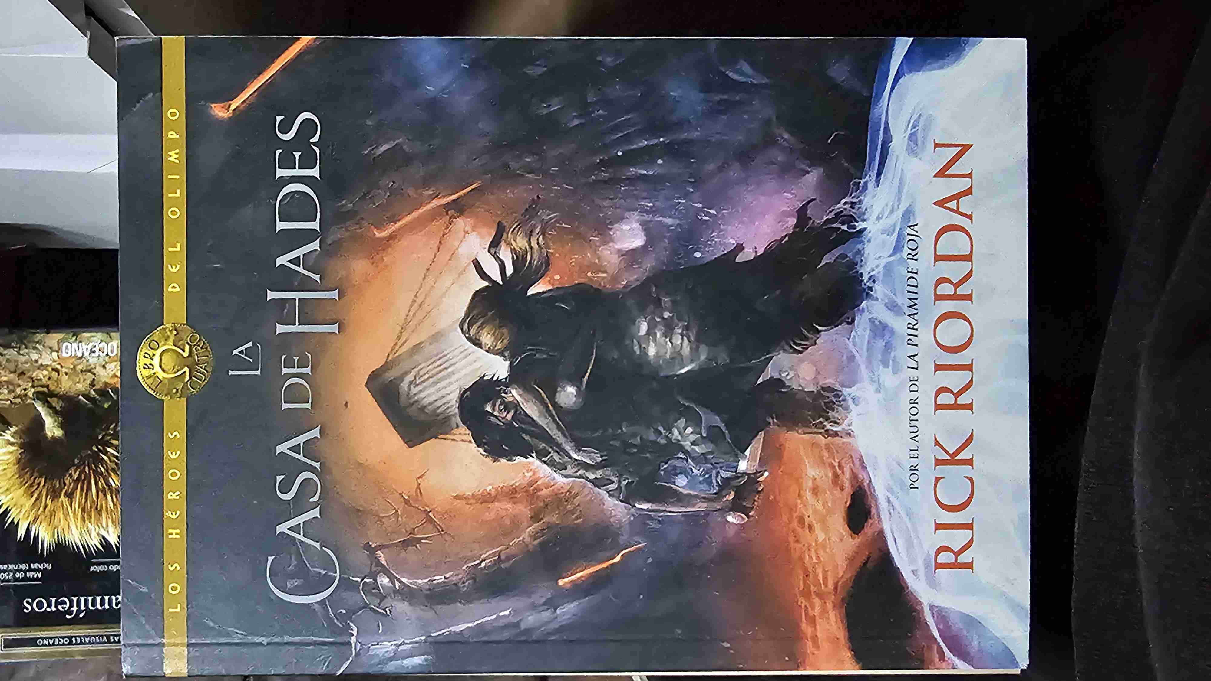 Libro La Casa de Hades