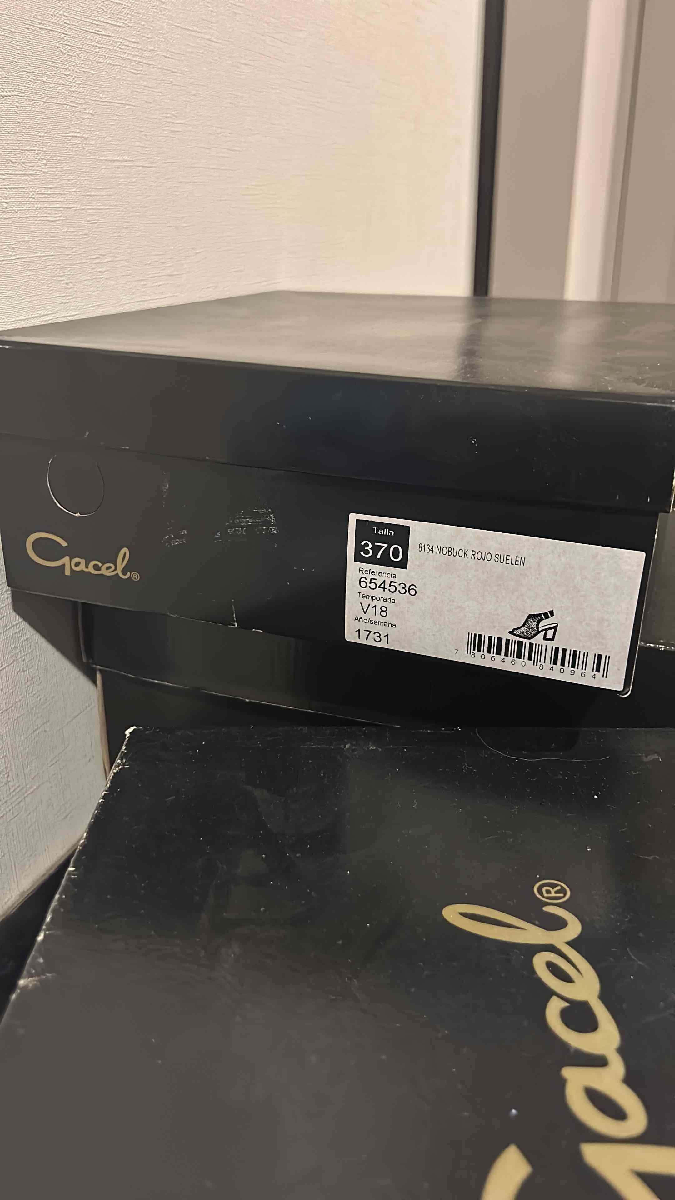 Botines de cuero negro con cierre - miniatura 3