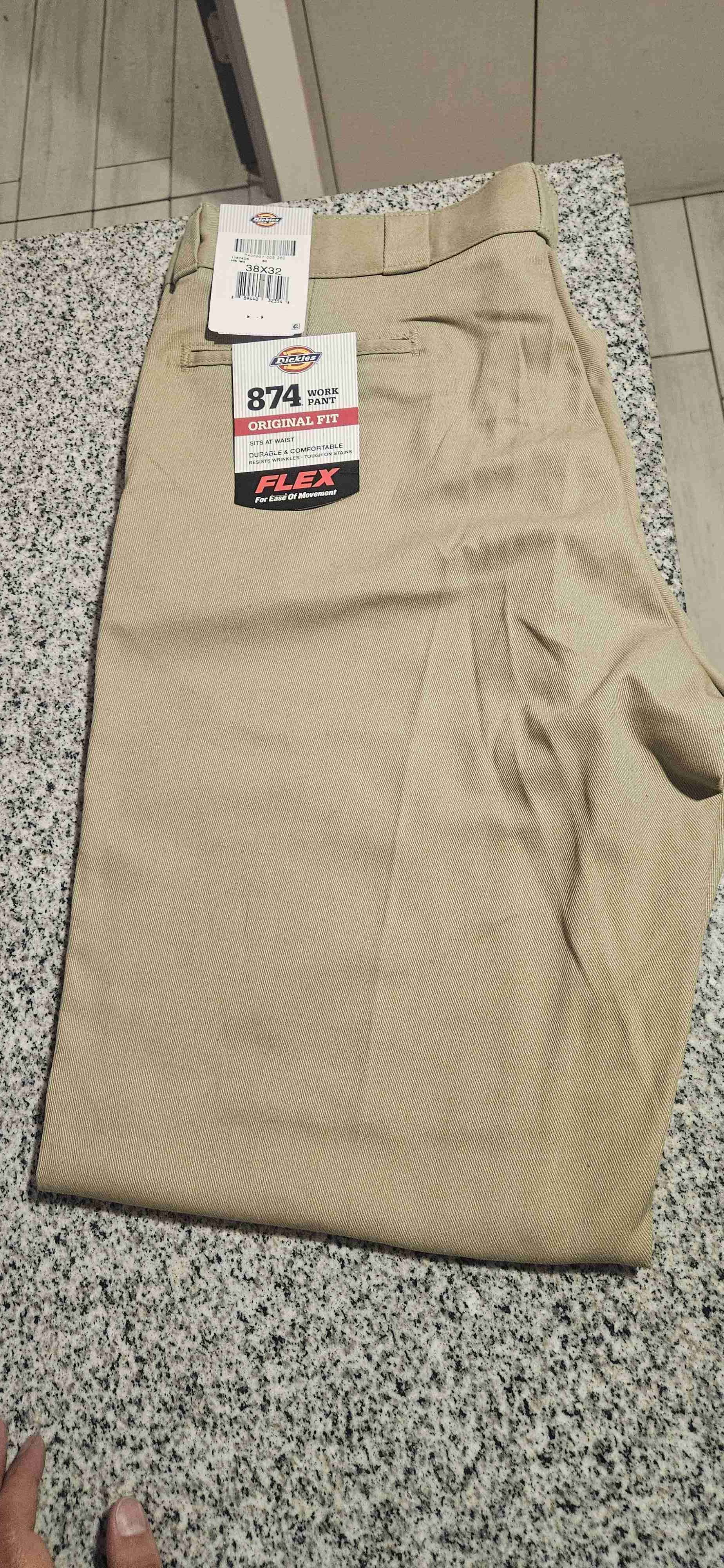 Pantalones Dickies beige - miniatura 2