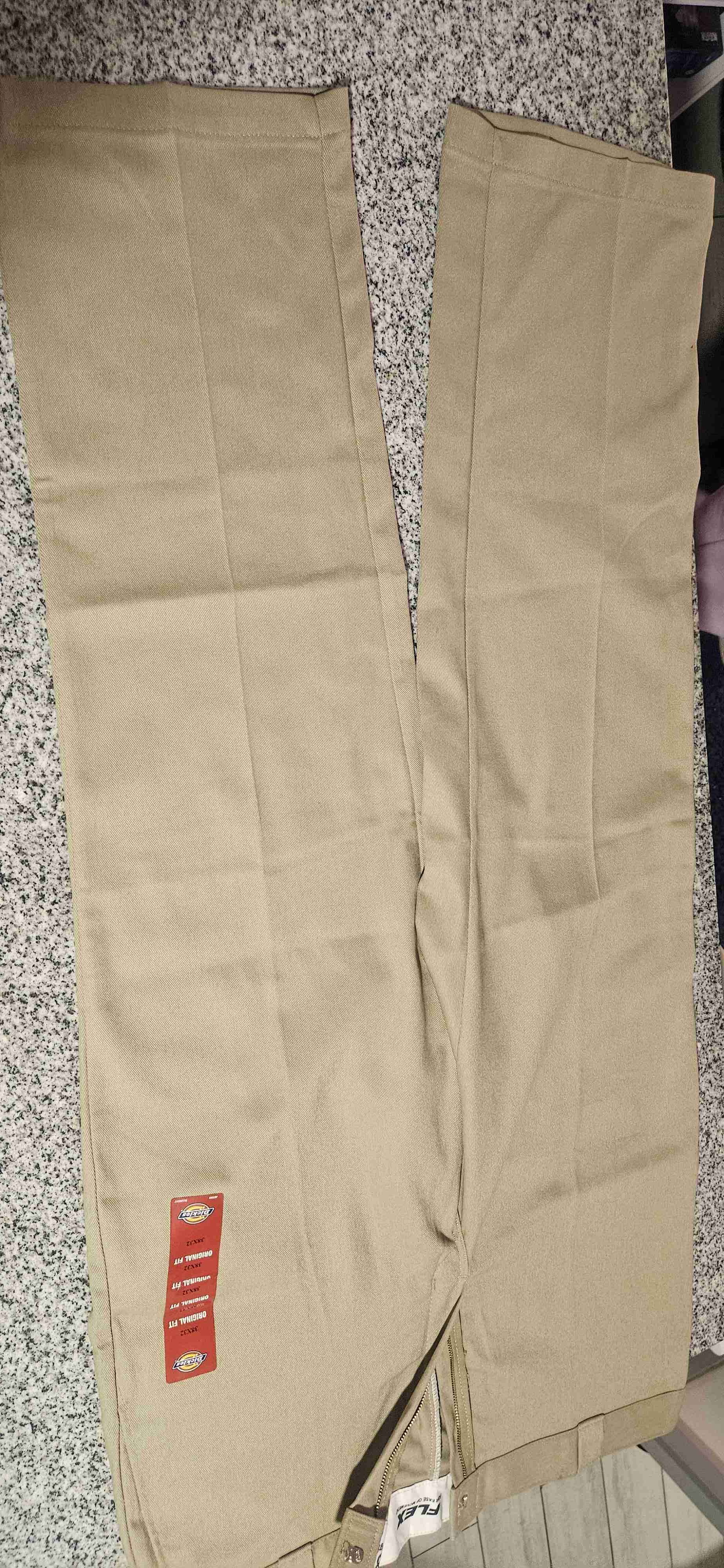 Pantalones Dickies beige - miniatura 3