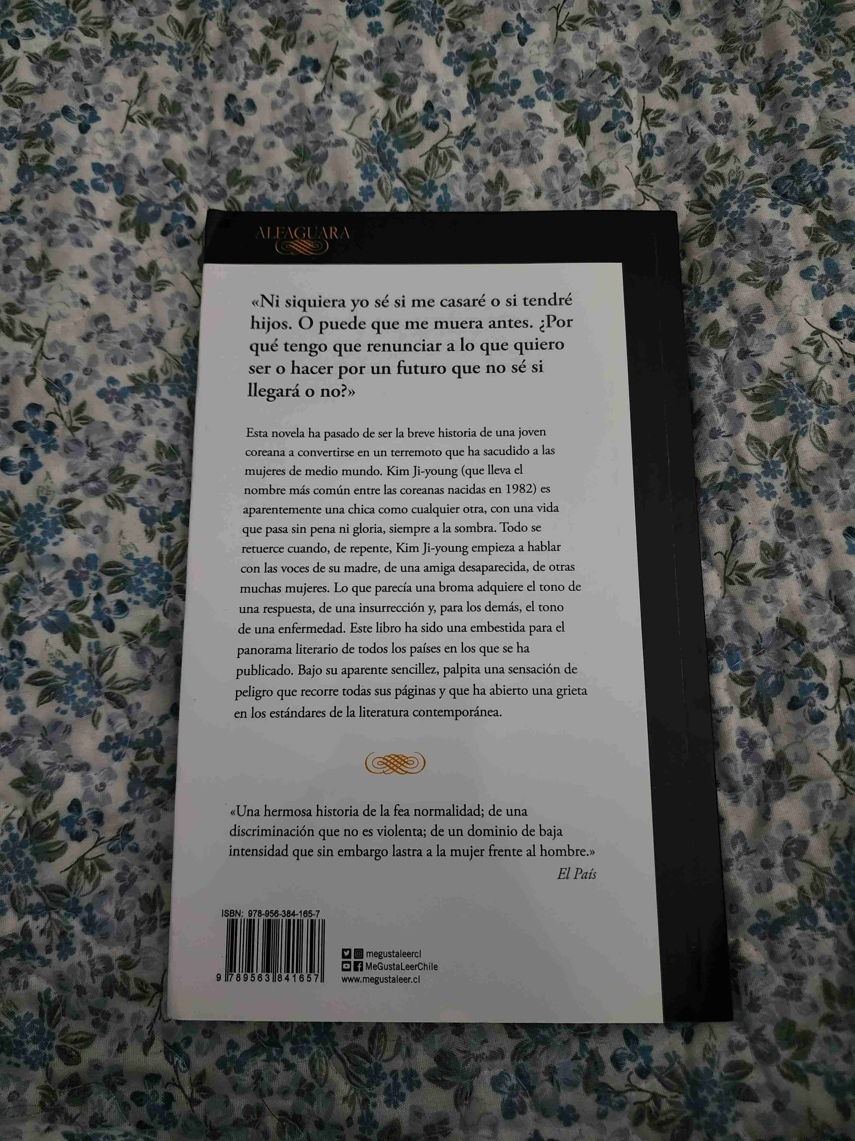 Libro 'Kim Ji-young, nacida en 1982' - miniatura 2