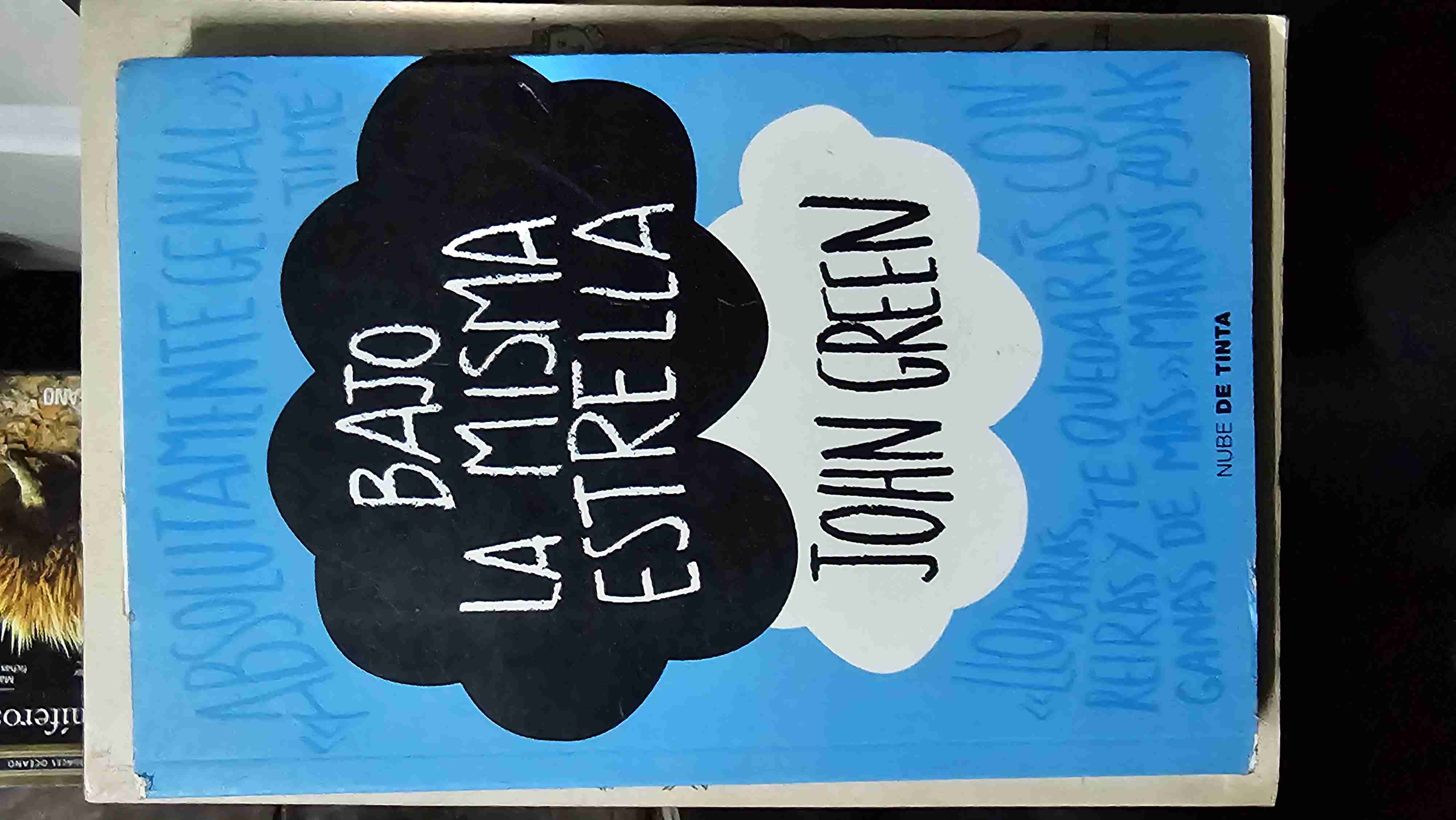 Libro Bajo la Misma Estrella