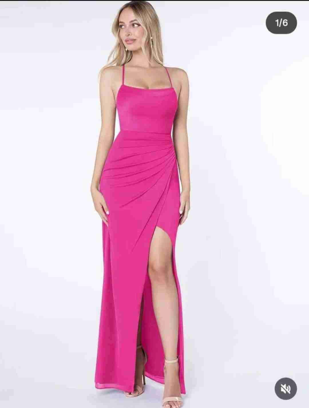 Vestido fiesta nuevo - miniatura 1