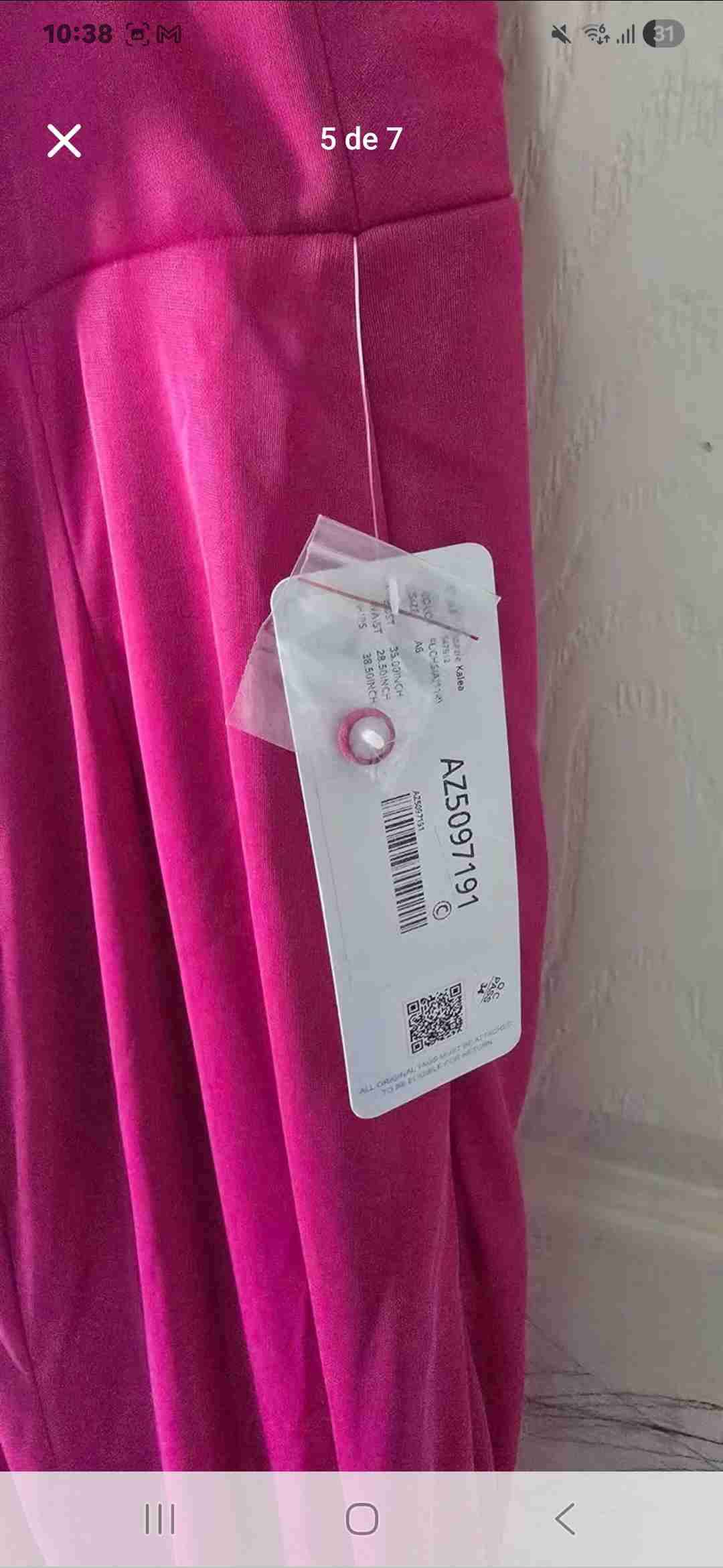 Vestido fiesta nuevo - miniatura 5