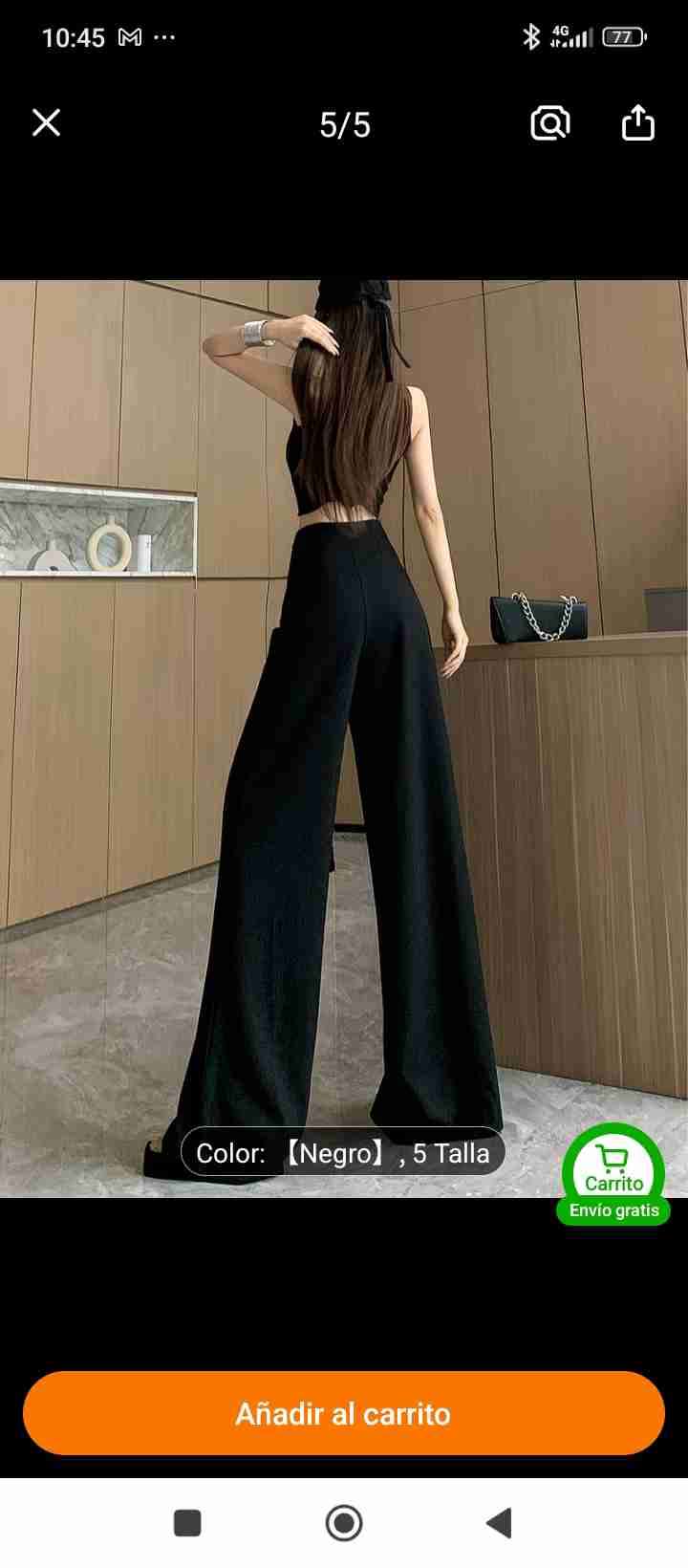 Abrigo estampado camuflaje - miniatura 6